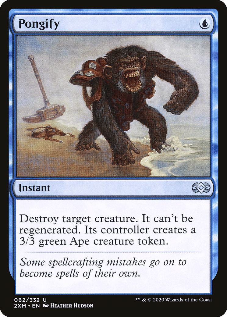 Pongify — Double Masters — Magic: The Gathering