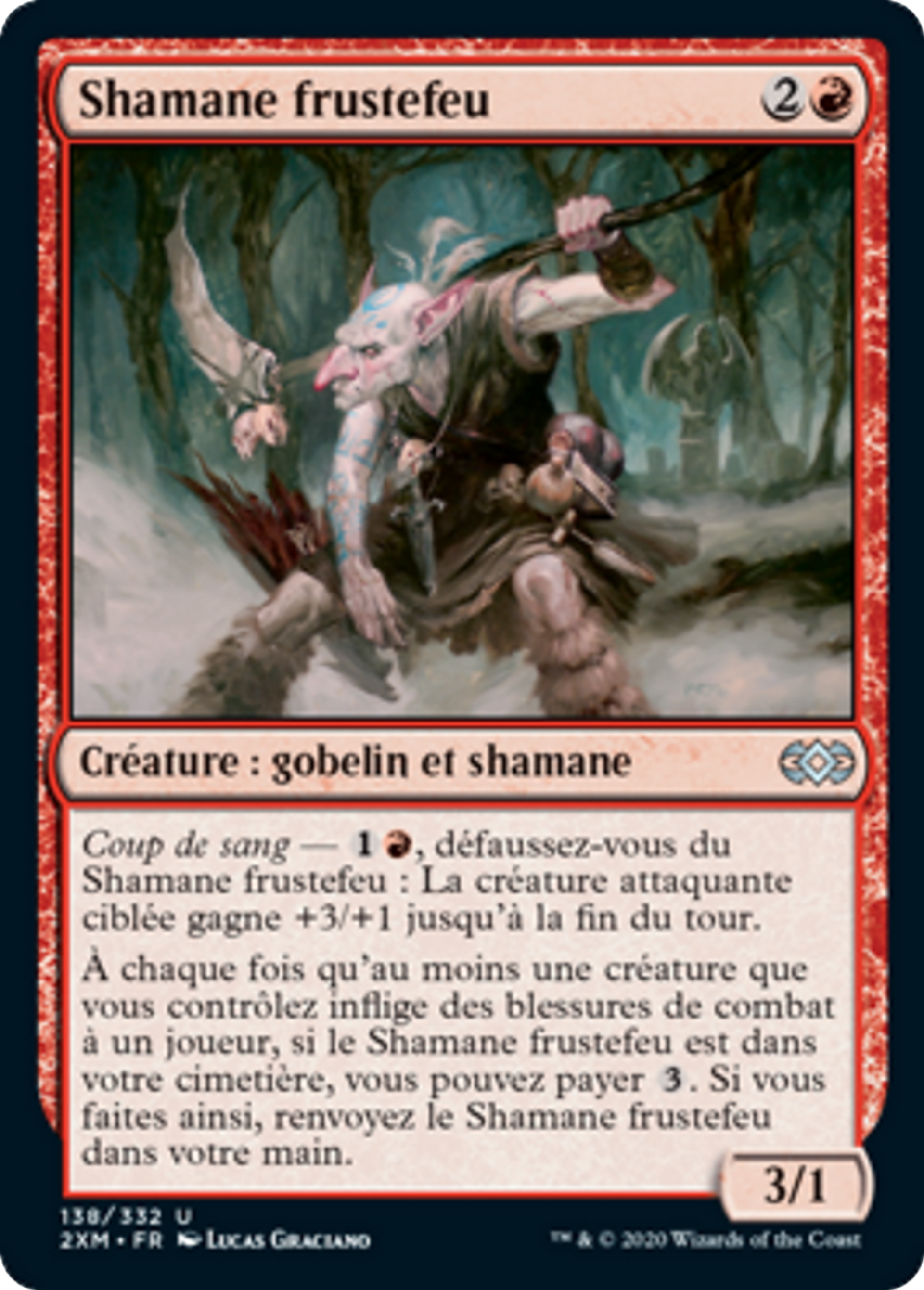 Shamane frustefeu — Double Masters — Magic: The Gathering