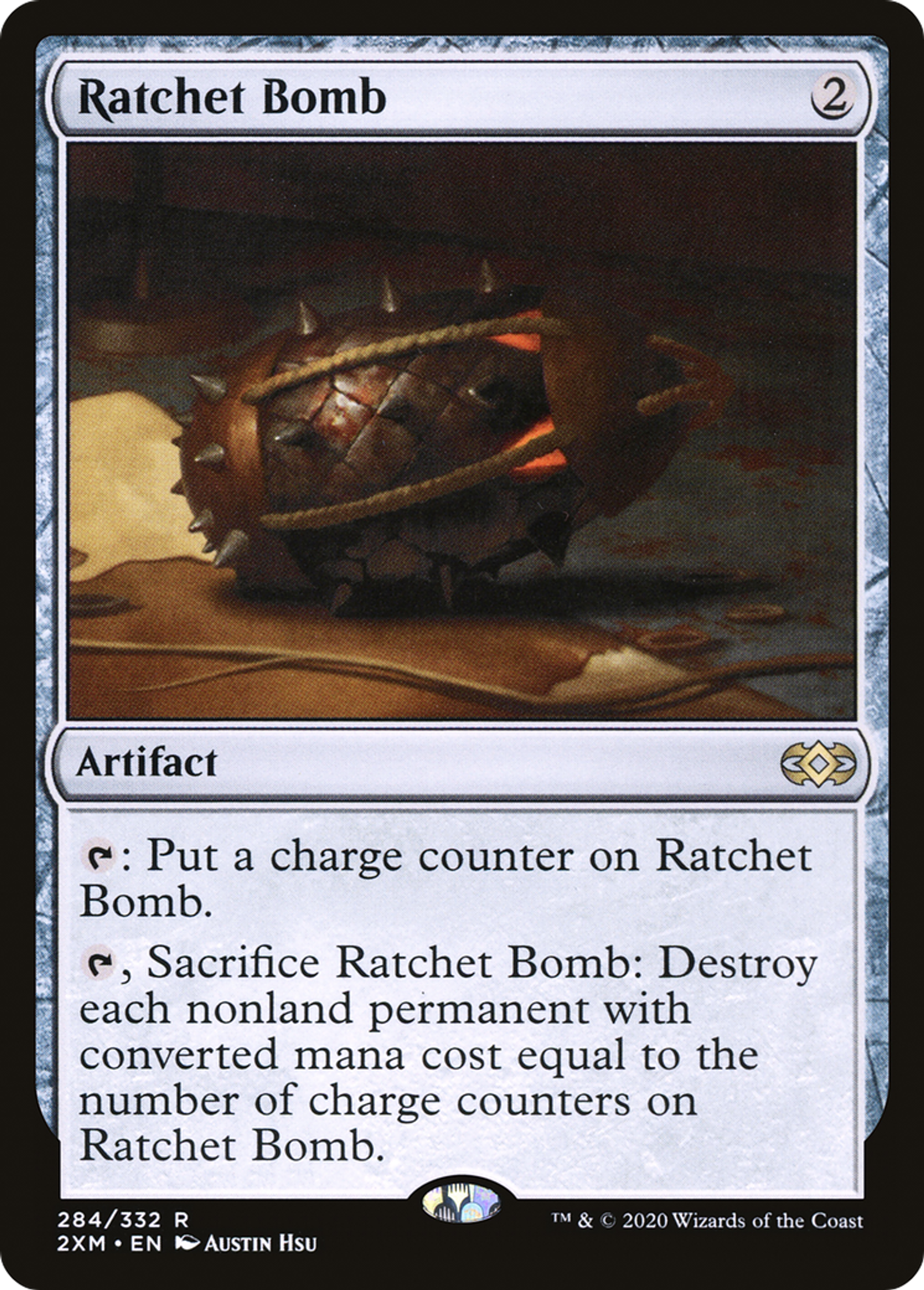 Ratchet Bomb — Double Masters — Magic: The Gathering