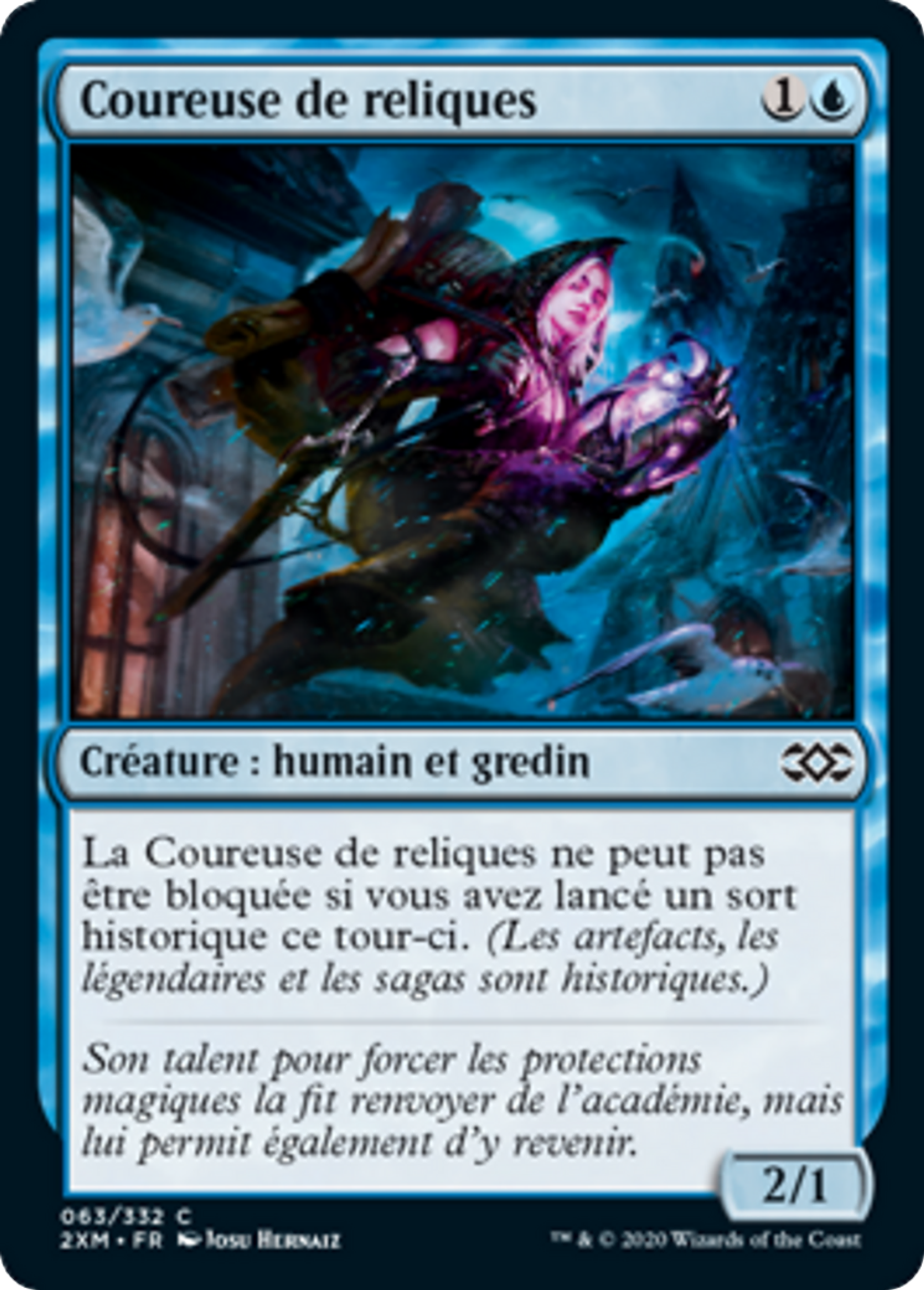 Coureuse de reliques — Double Masters — Magic: The Gathering