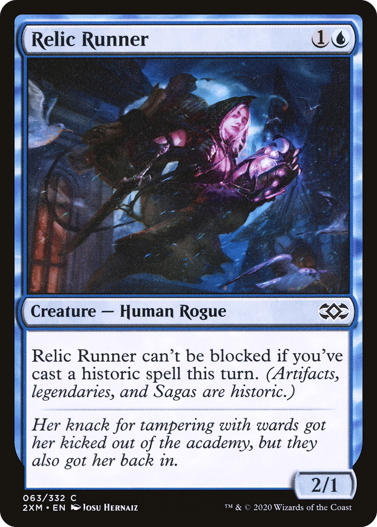 Relic Runner — Double Masters — Magic: The Gathering