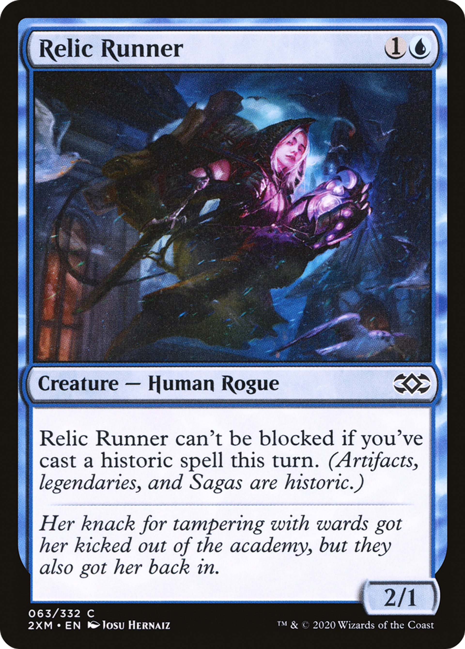 Coureuse de reliques — Double Masters — Magic: The Gathering
