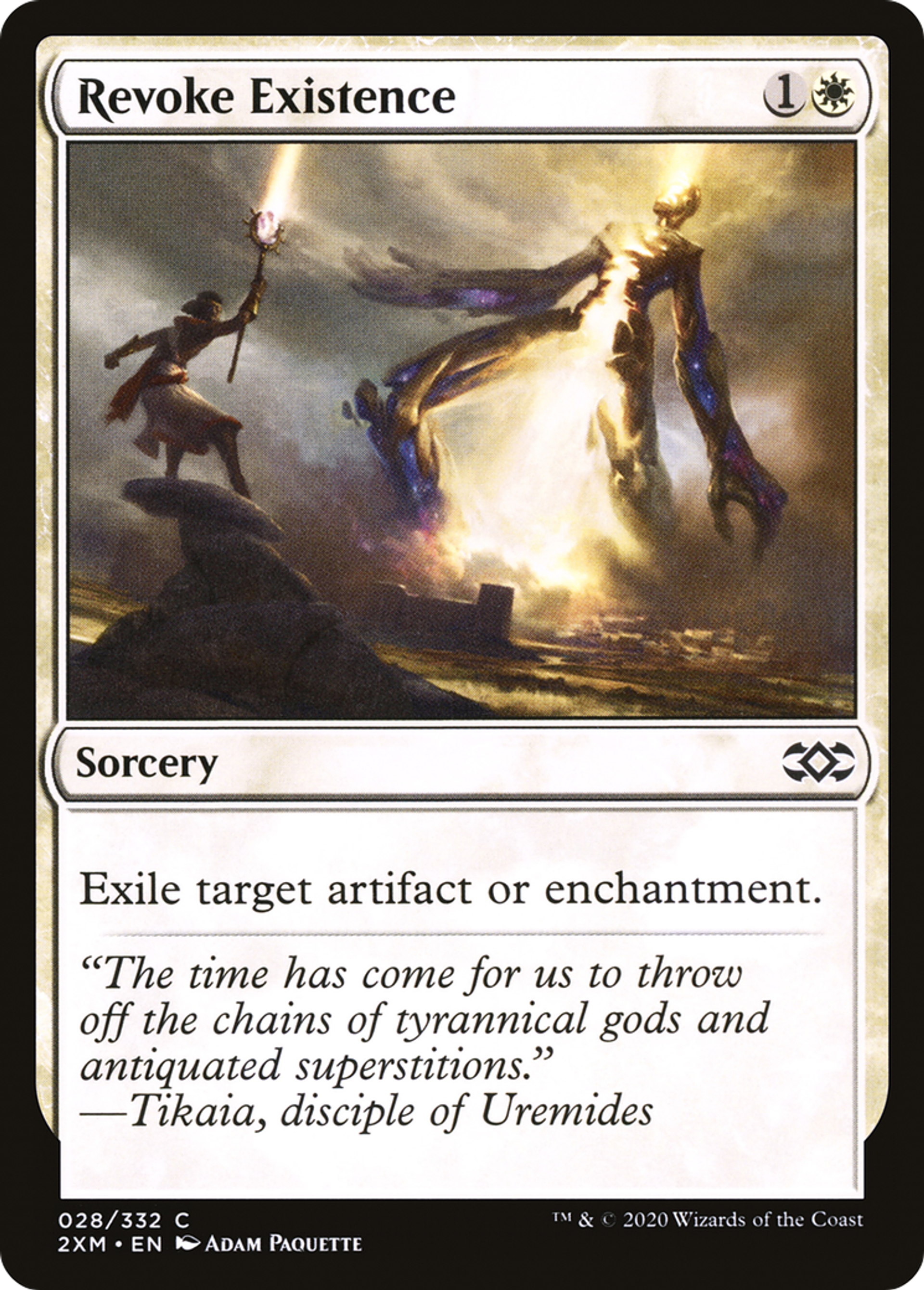 Revoke Existence — Double Masters — Magic: The Gathering