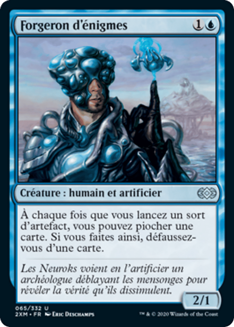 Forgeron d'énigmes — Double Masters — Magic: The Gathering