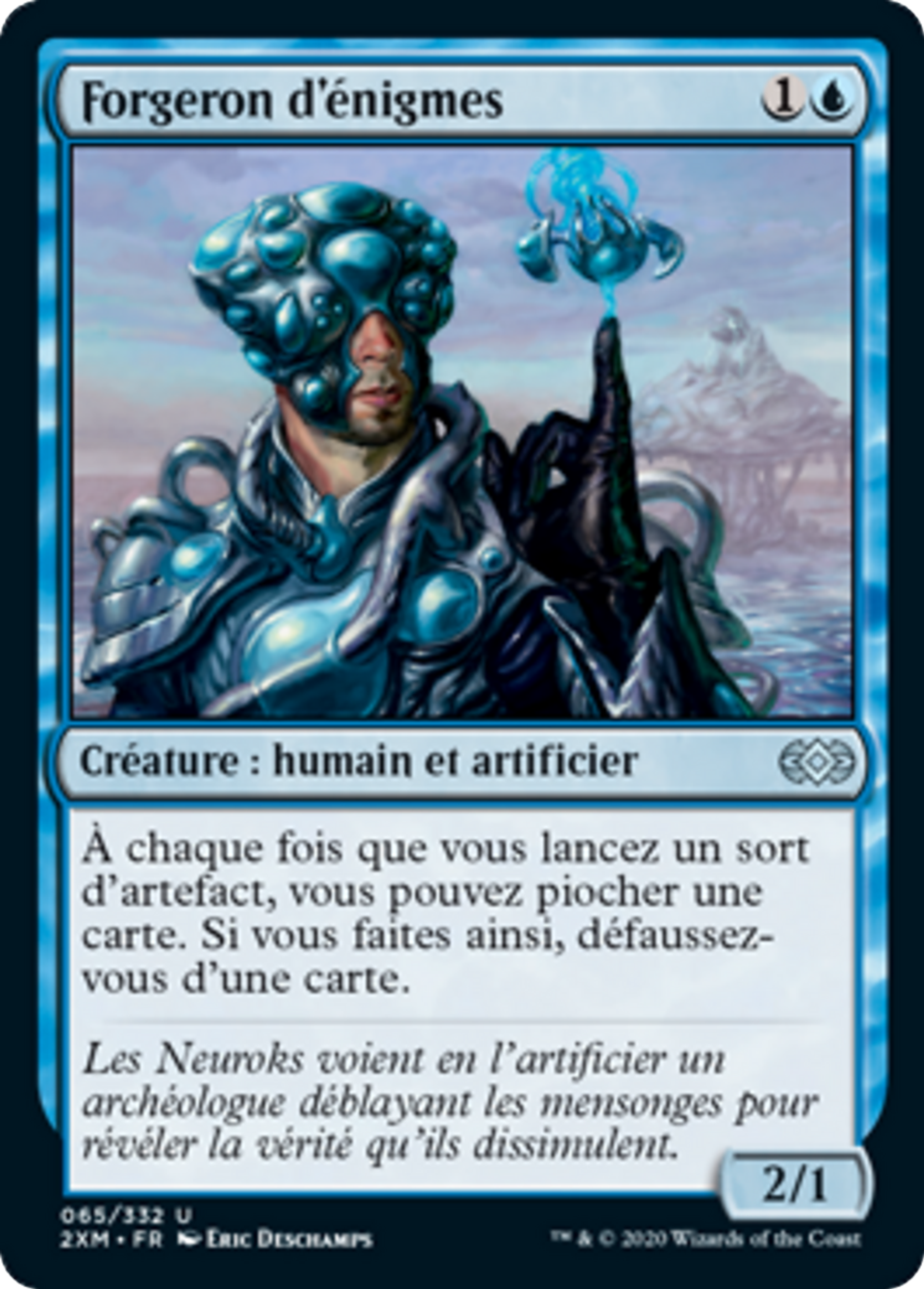 Forgeron d'énigmes — Double Masters — Magic: The Gathering