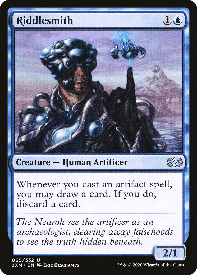 Riddlesmith — Double Masters — Magic: The Gathering