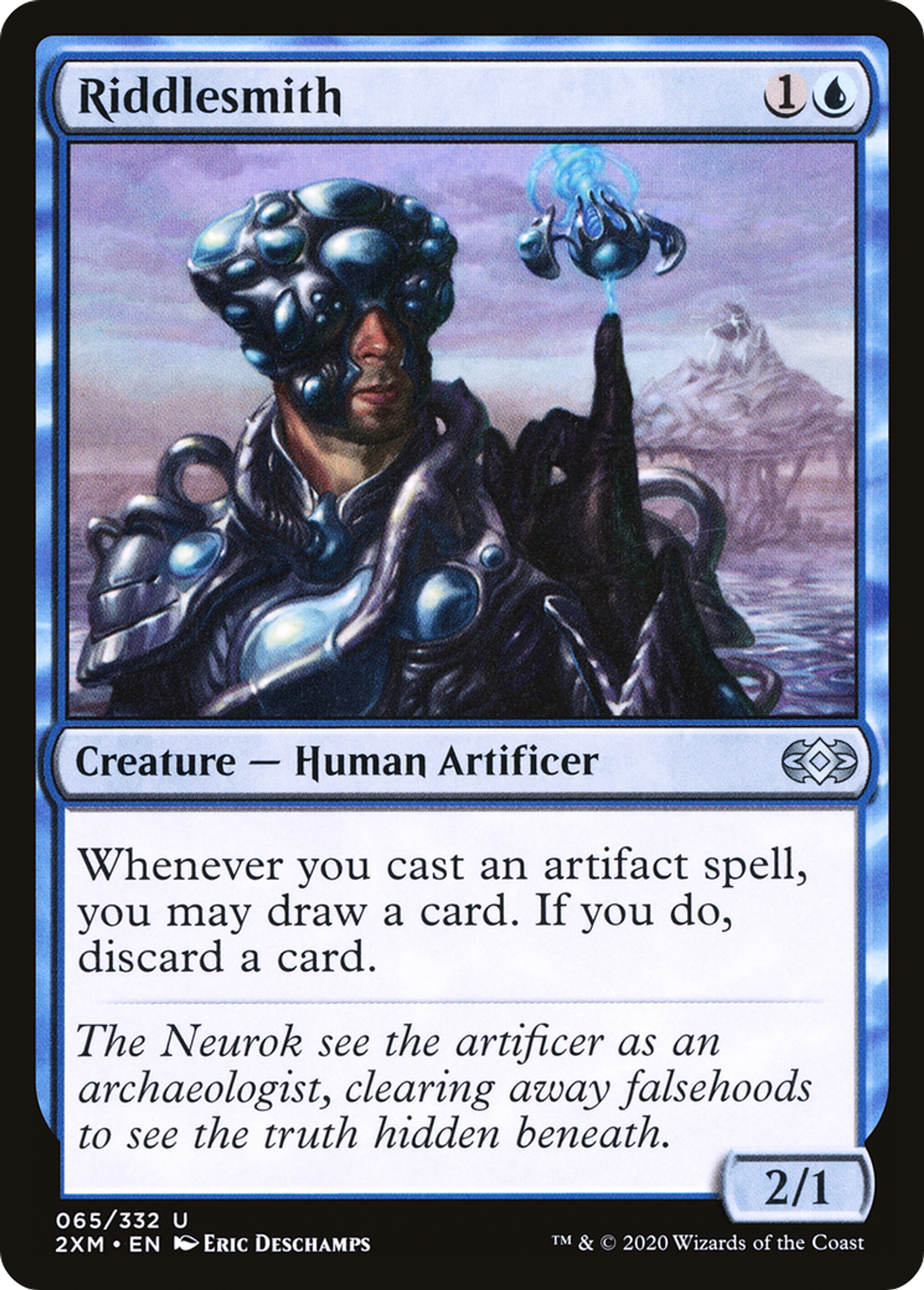 Forgeron d'énigmes — Double Masters — Magic: The Gathering
