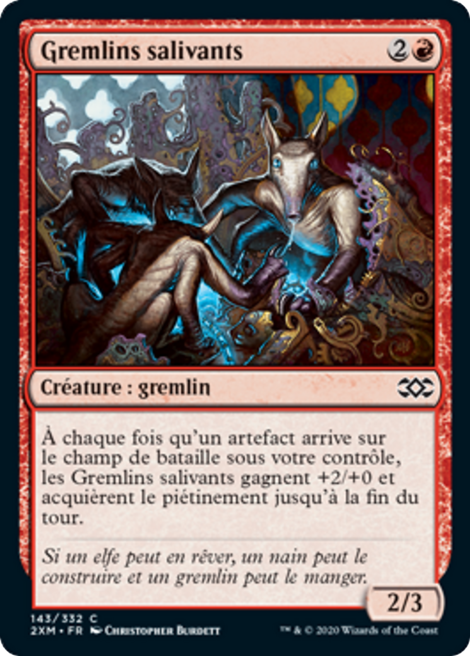 Gremlins salivants — Double Masters — Magic: The Gathering