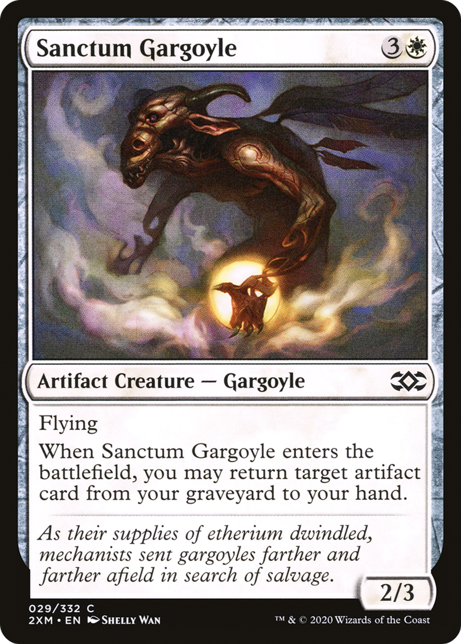 Sanctum Gargoyle — Double Masters — Magic: The Gathering