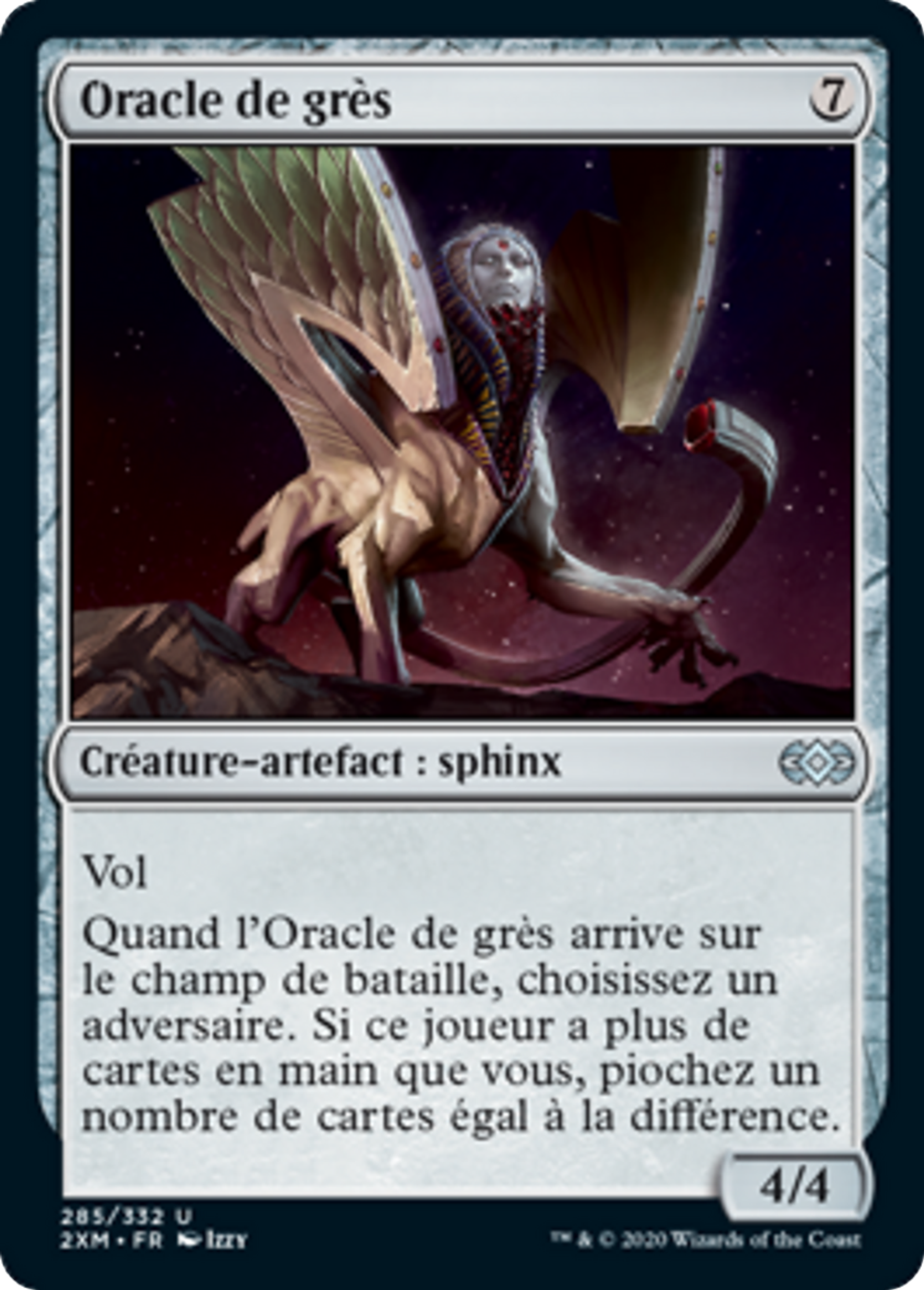 Oracle de grès — Double Masters — Magic: The Gathering