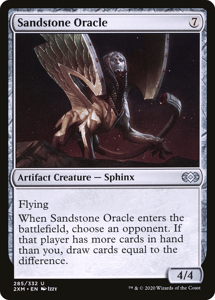 Sandstone Oracle — Double Masters — Magic: The Gathering