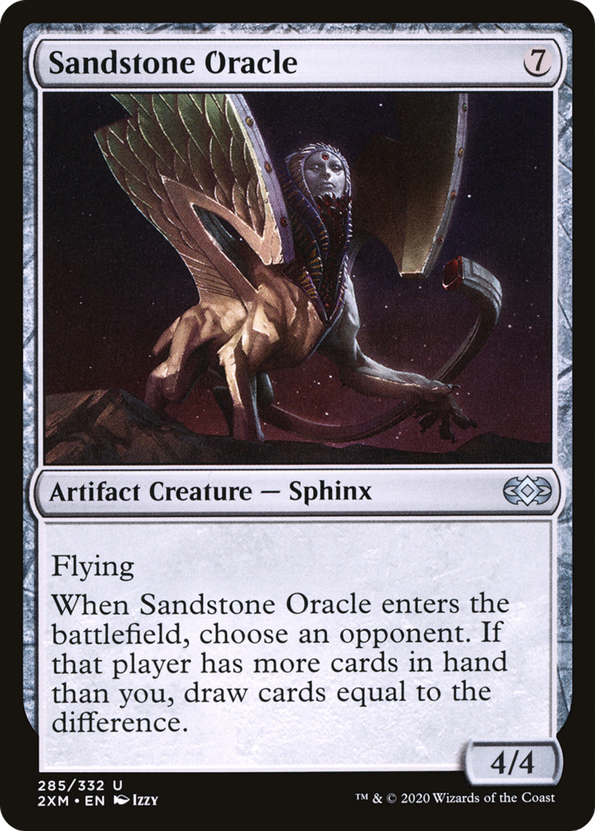 Sandstone Oracle — Double Masters — Magic: The Gathering