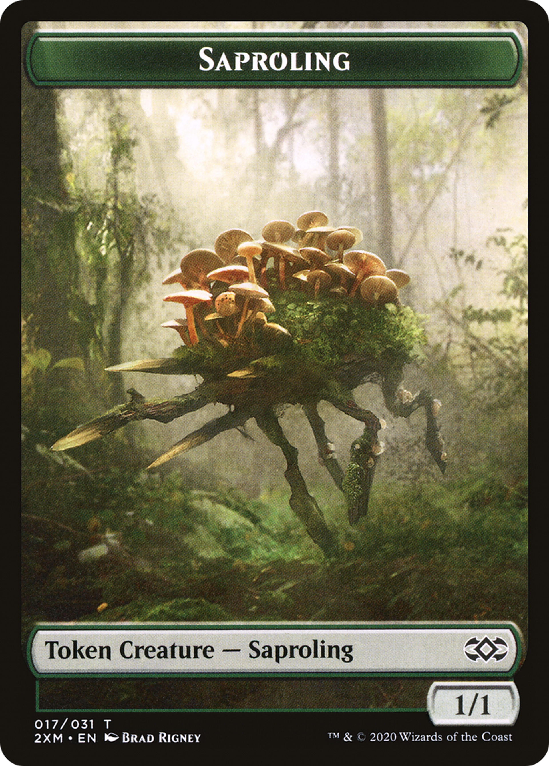 Saproling — Double Masters — Magic: The Gathering