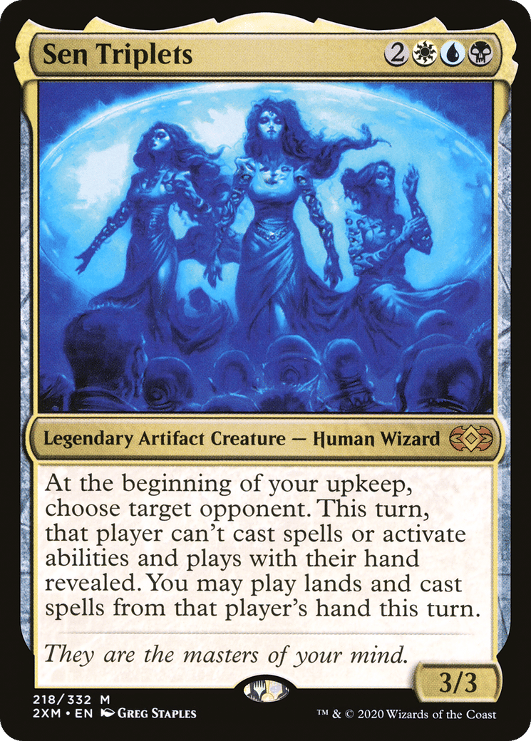 Sen Triplets — Double Masters — Magic: The Gathering