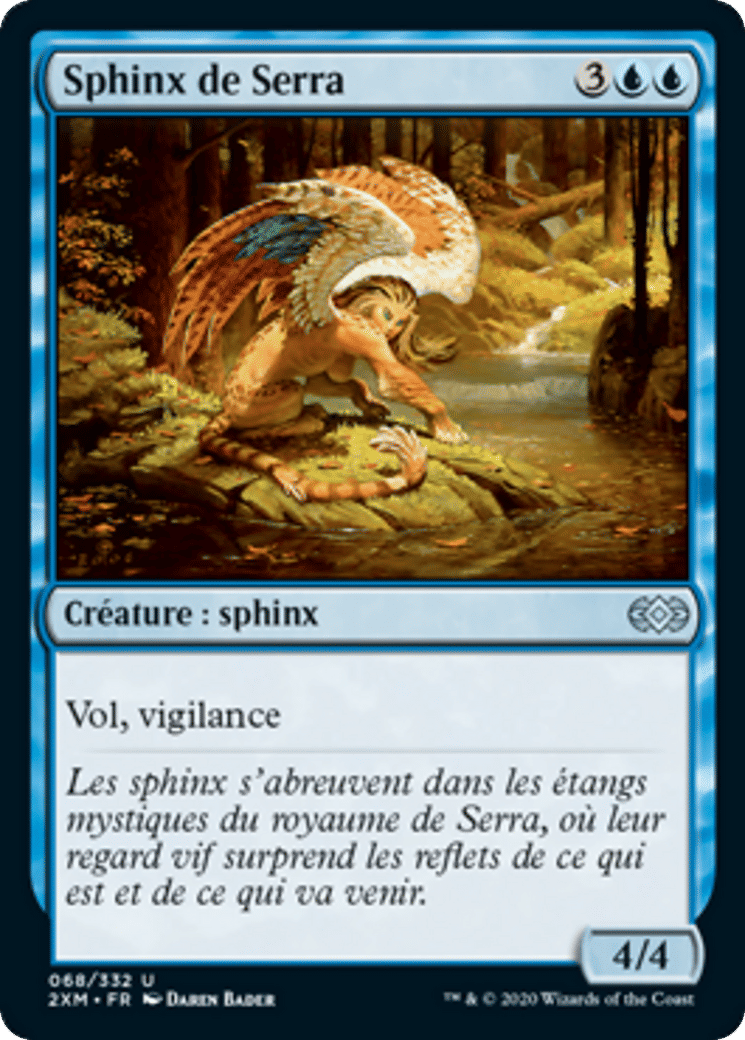 Sphinx de Serra — Double Masters — Magic: The Gathering