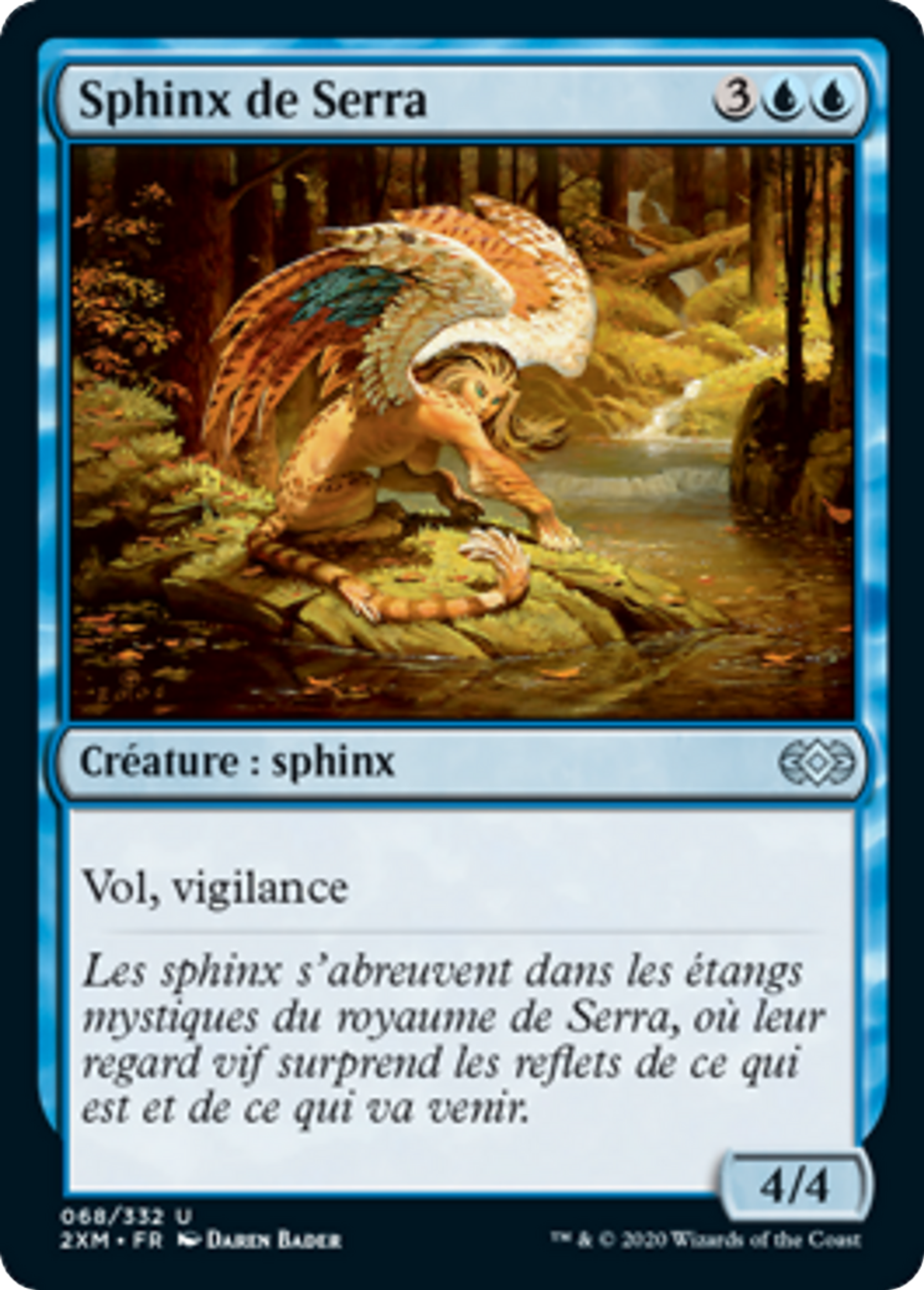 Sphinx de Serra — Double Masters — Magic: The Gathering