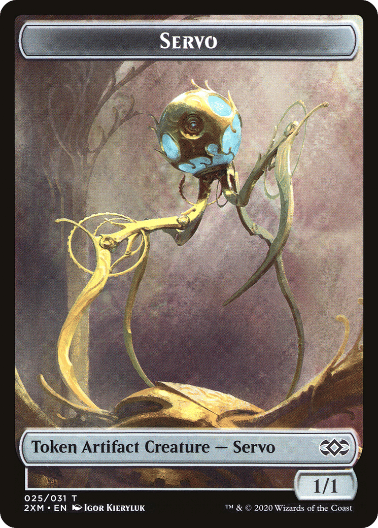 Servo — Double Masters — Magic: The Gathering