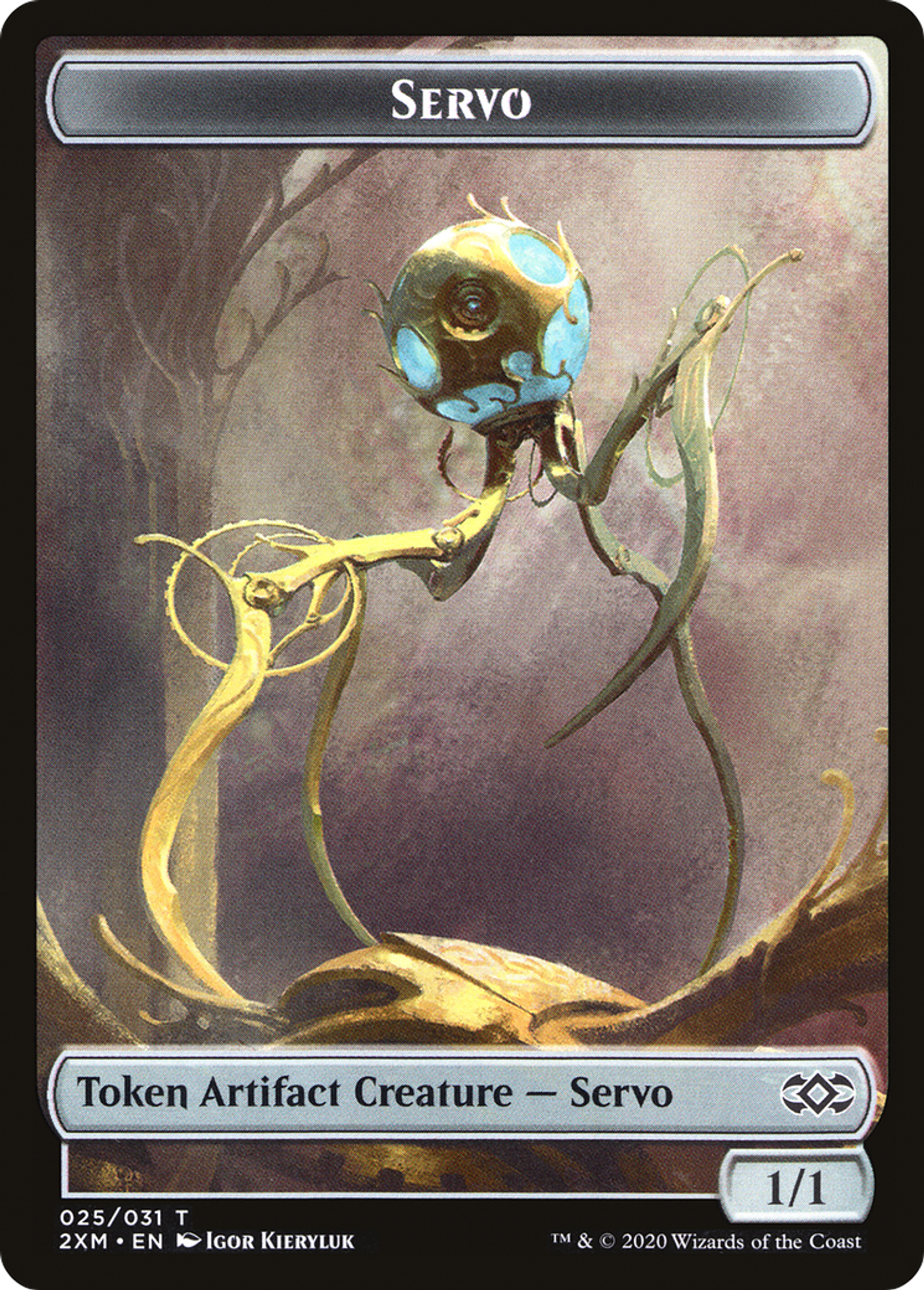 Servo — Double Masters — Magic: The Gathering