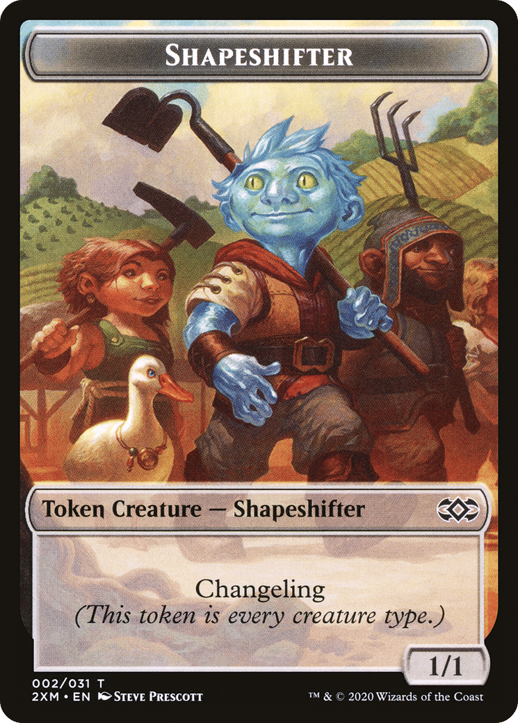 Shapeshifter — Double Masters — Magic: The Gathering