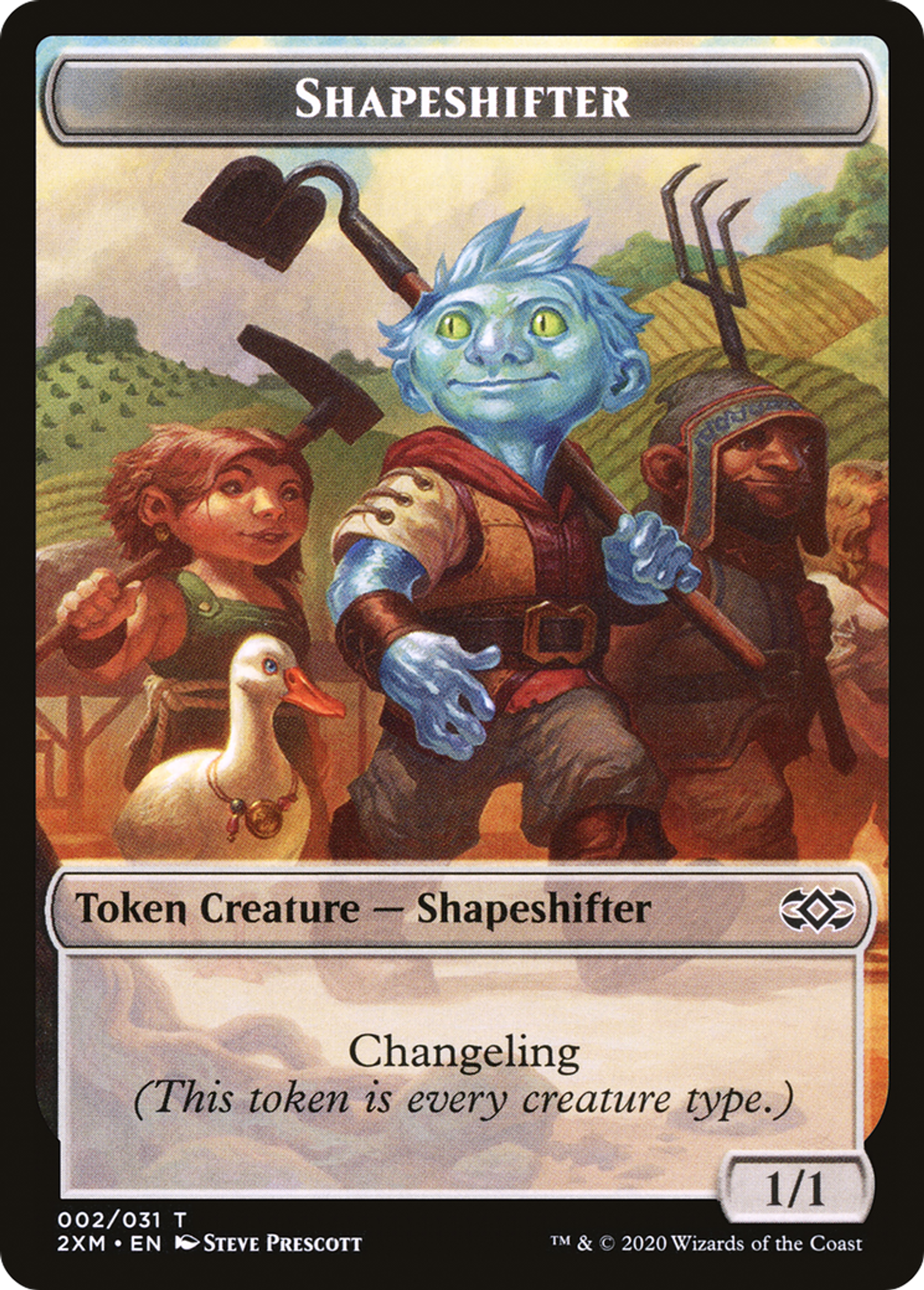 Shapeshifter — Double Masters — Magic: The Gathering