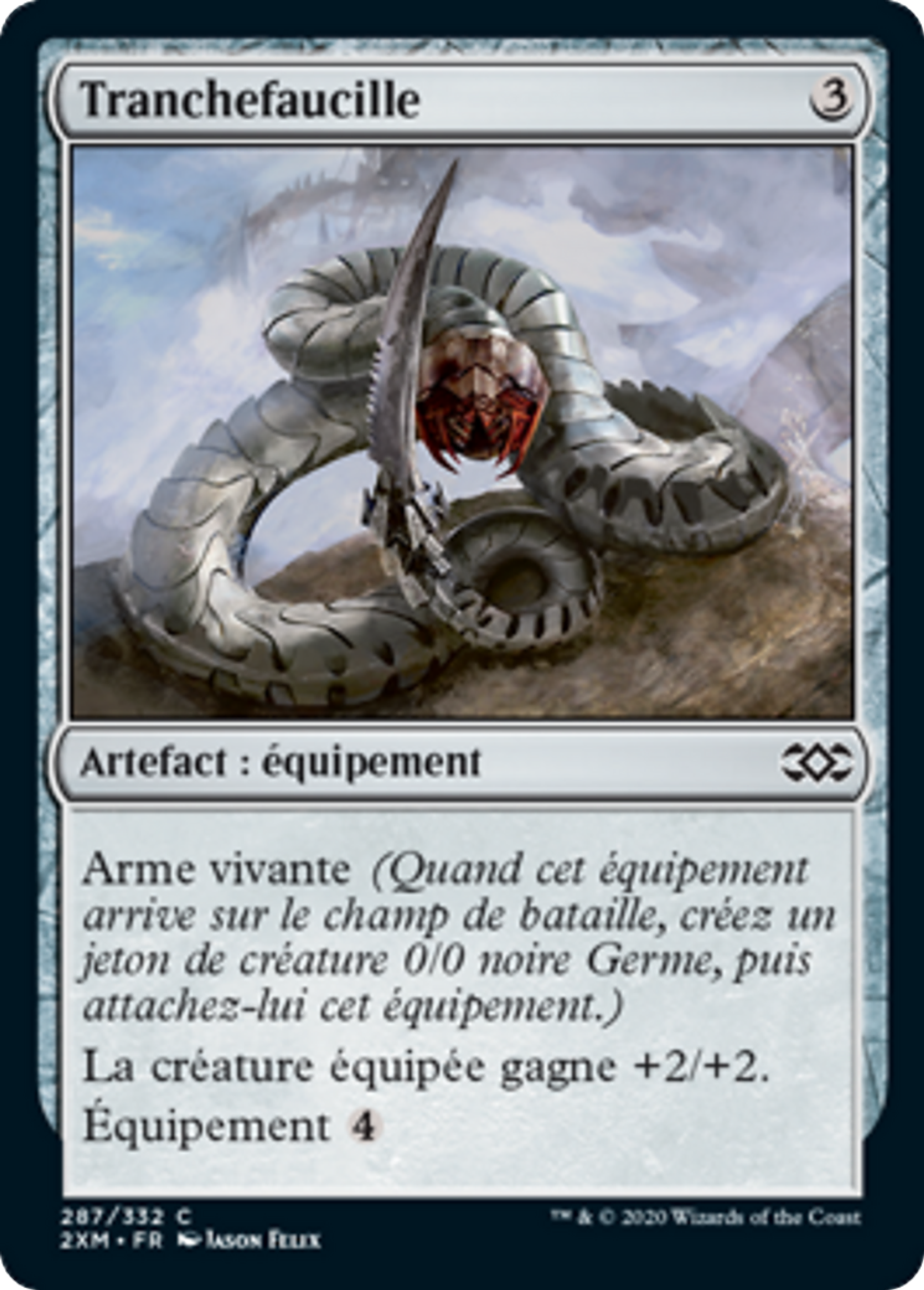 Tranchefaucille — Double Masters — Magic: The Gathering