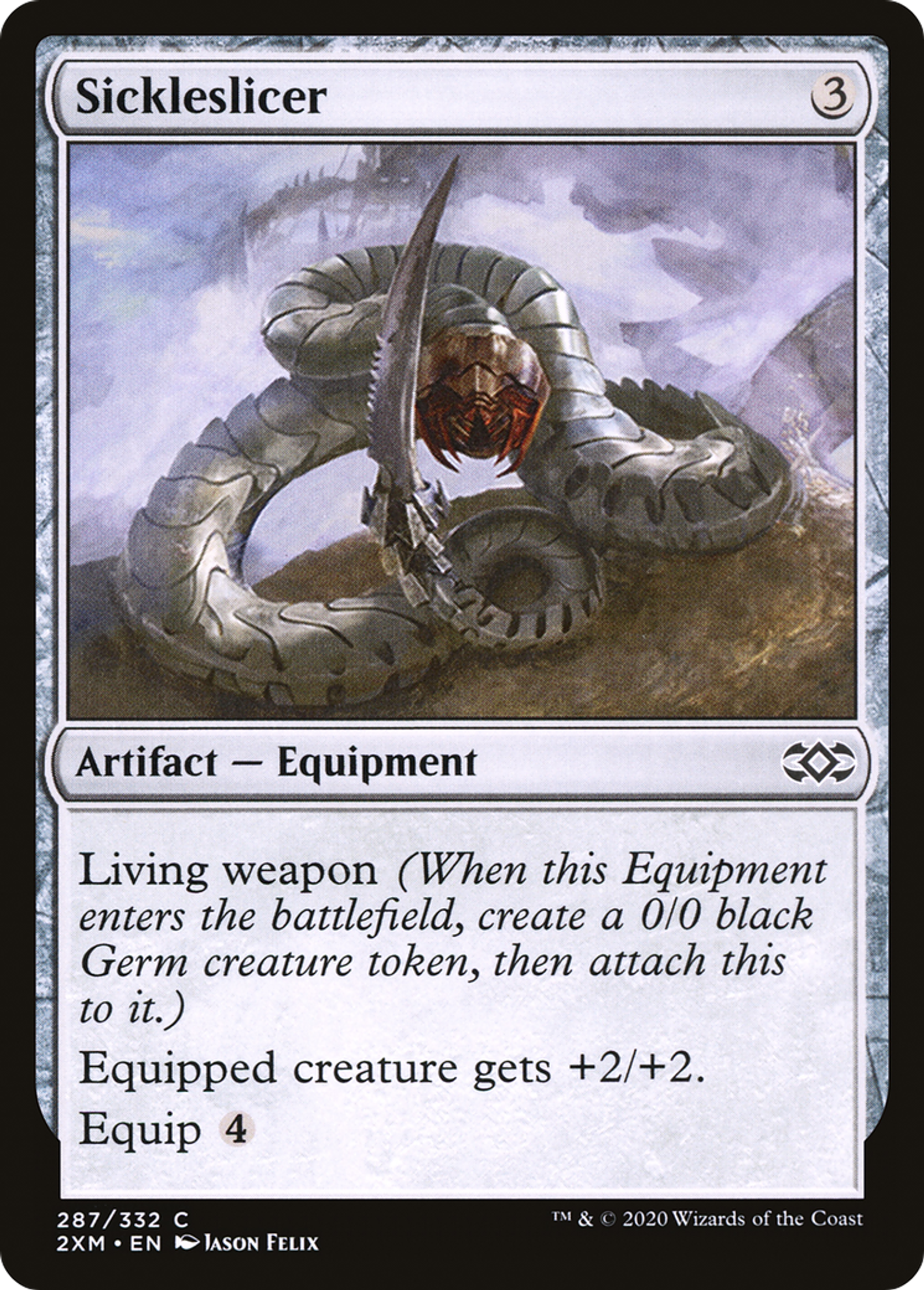 Sickleslicer — Double Masters — Magic: The Gathering