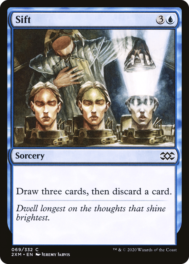 Sift — Double Masters — Magic: The Gathering