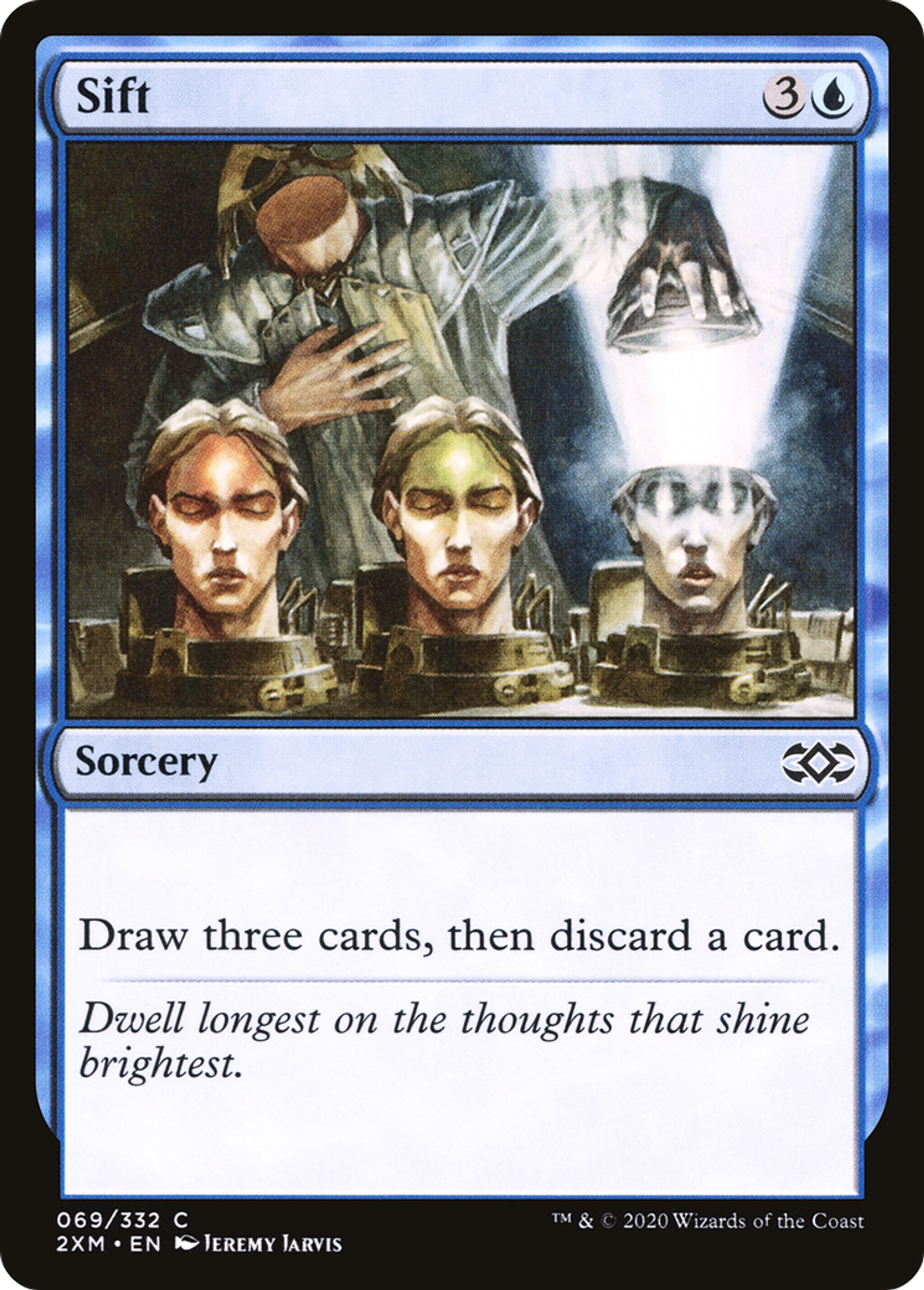 Sift — Double Masters — Magic: The Gathering