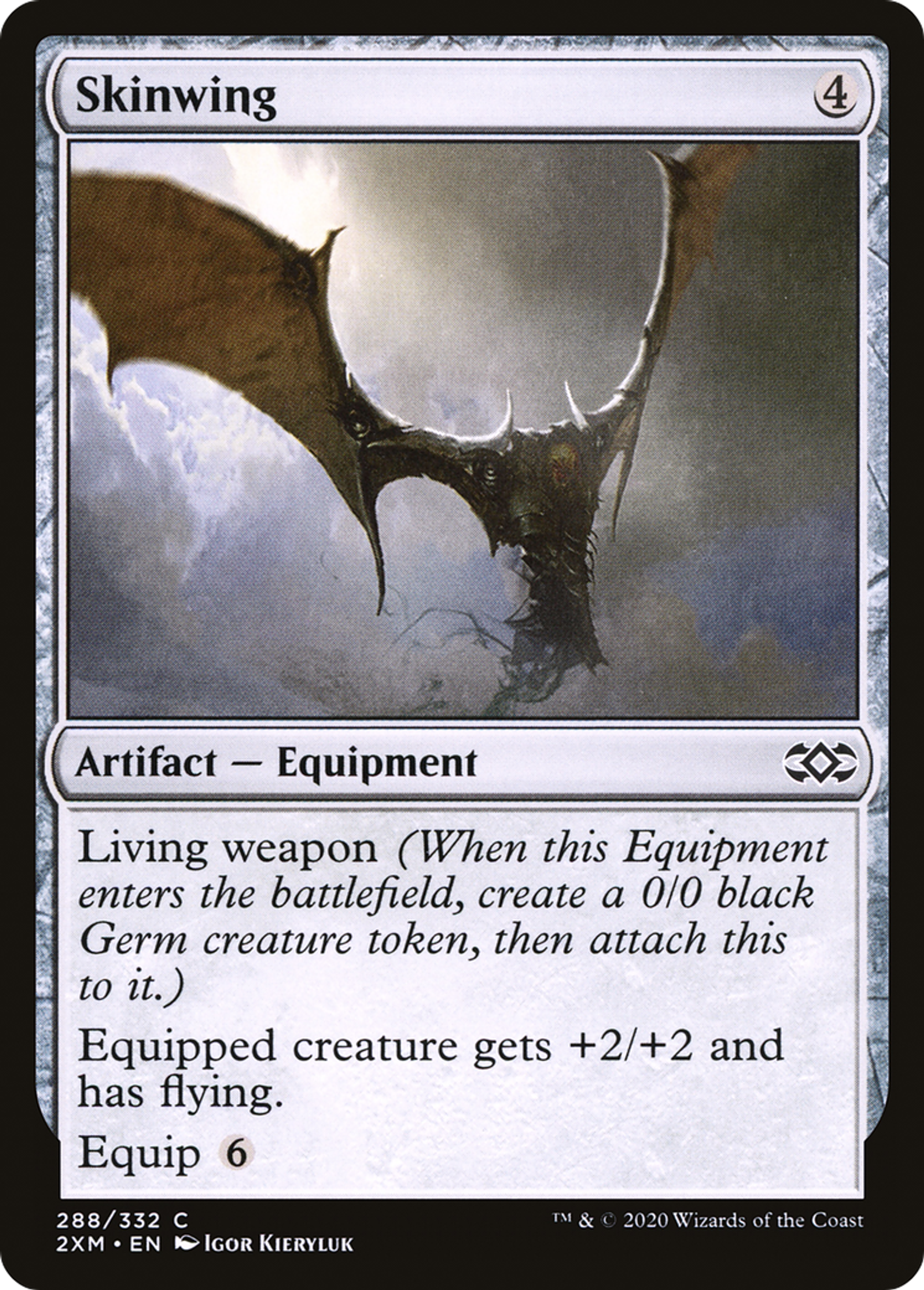 Skinwing — Double Masters — Magic: The Gathering