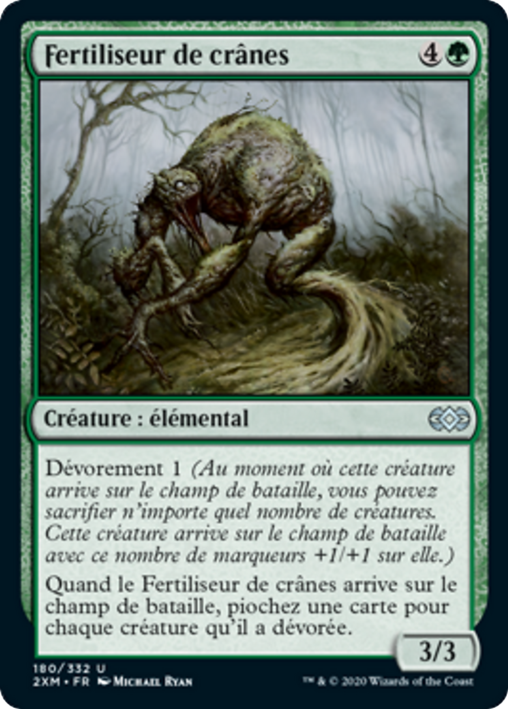 Fertiliseur de crânes — Double Masters — Magic: The Gathering