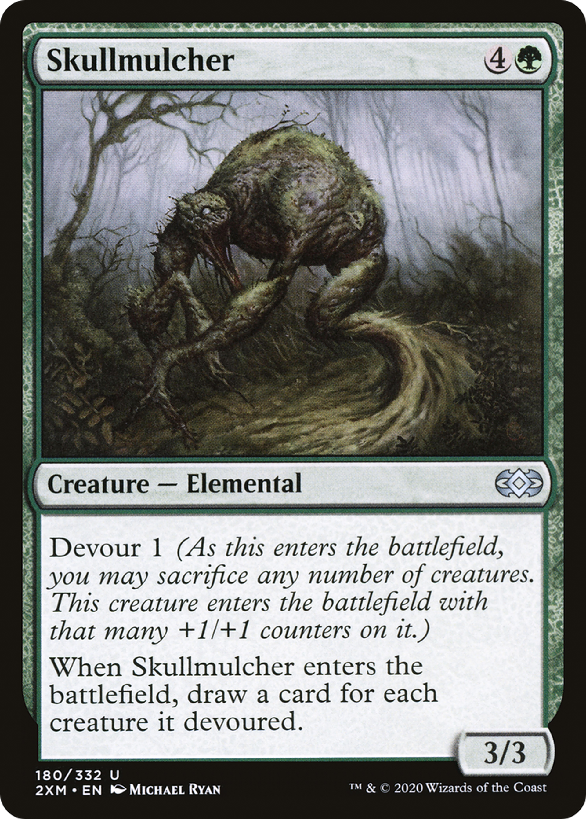 Skullmulcher — Double Masters — Magic: The Gathering