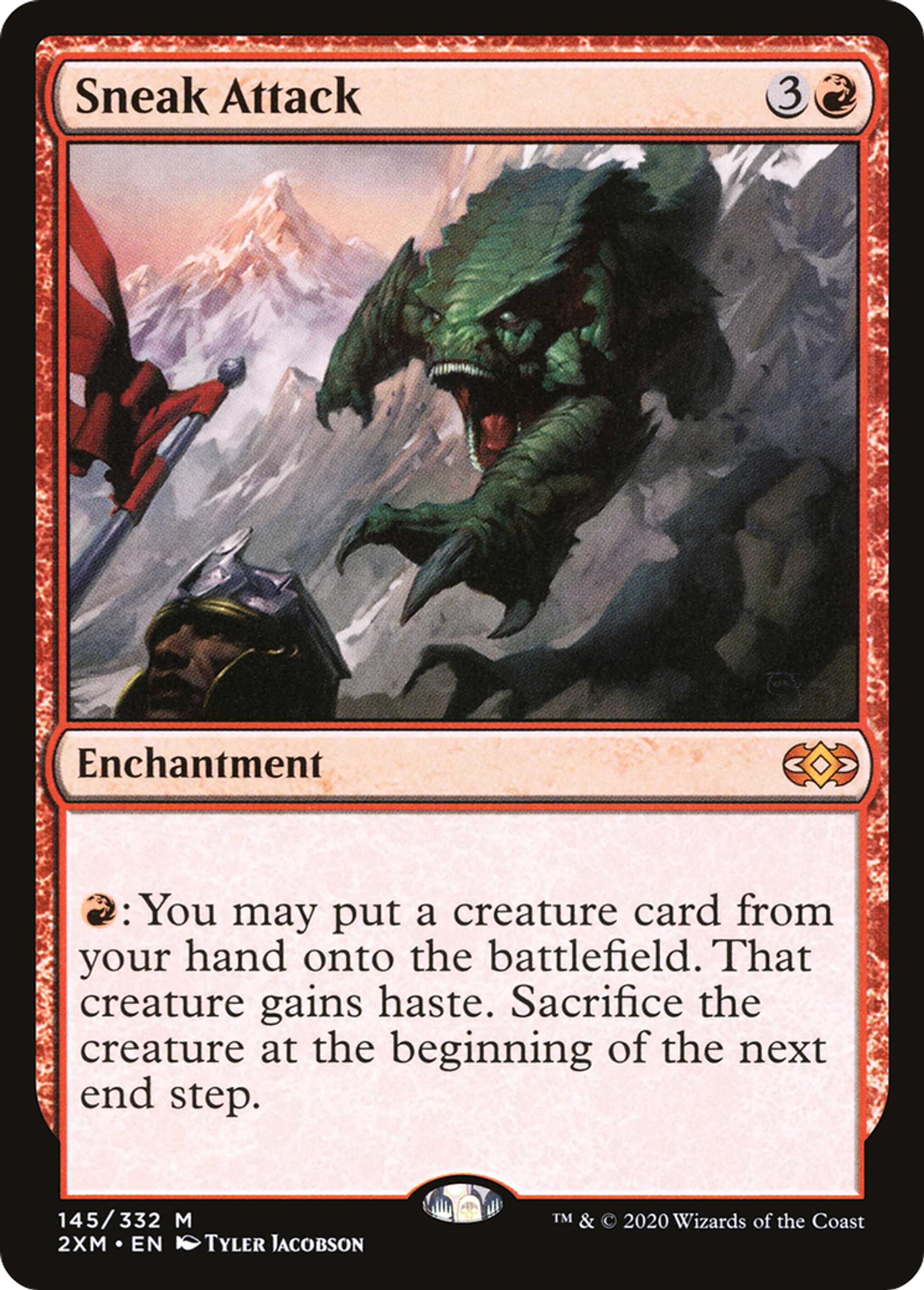 Sneak Attack — Double Masters — Magic: The Gathering