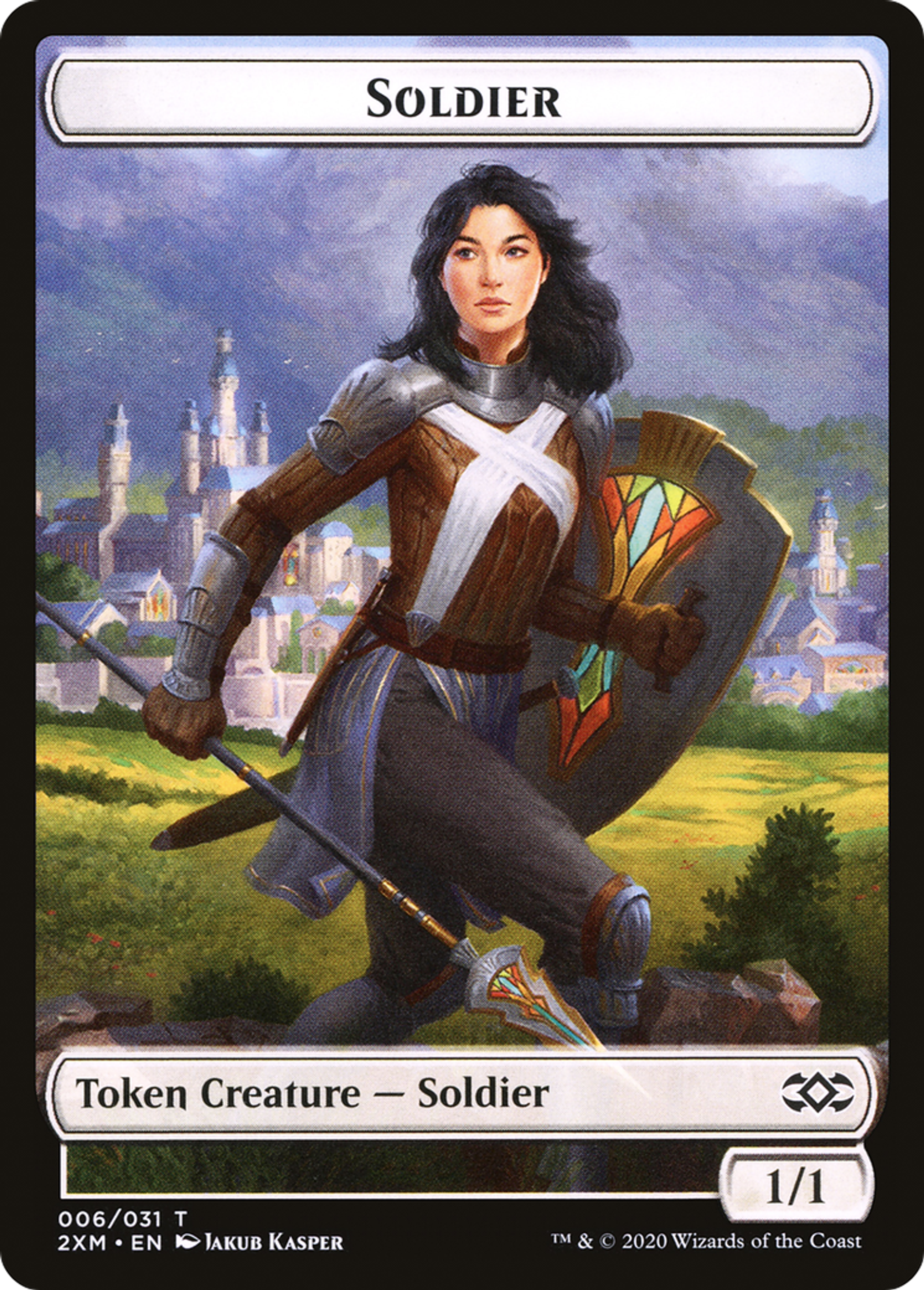 Soldier — Double Masters — Magic: The Gathering