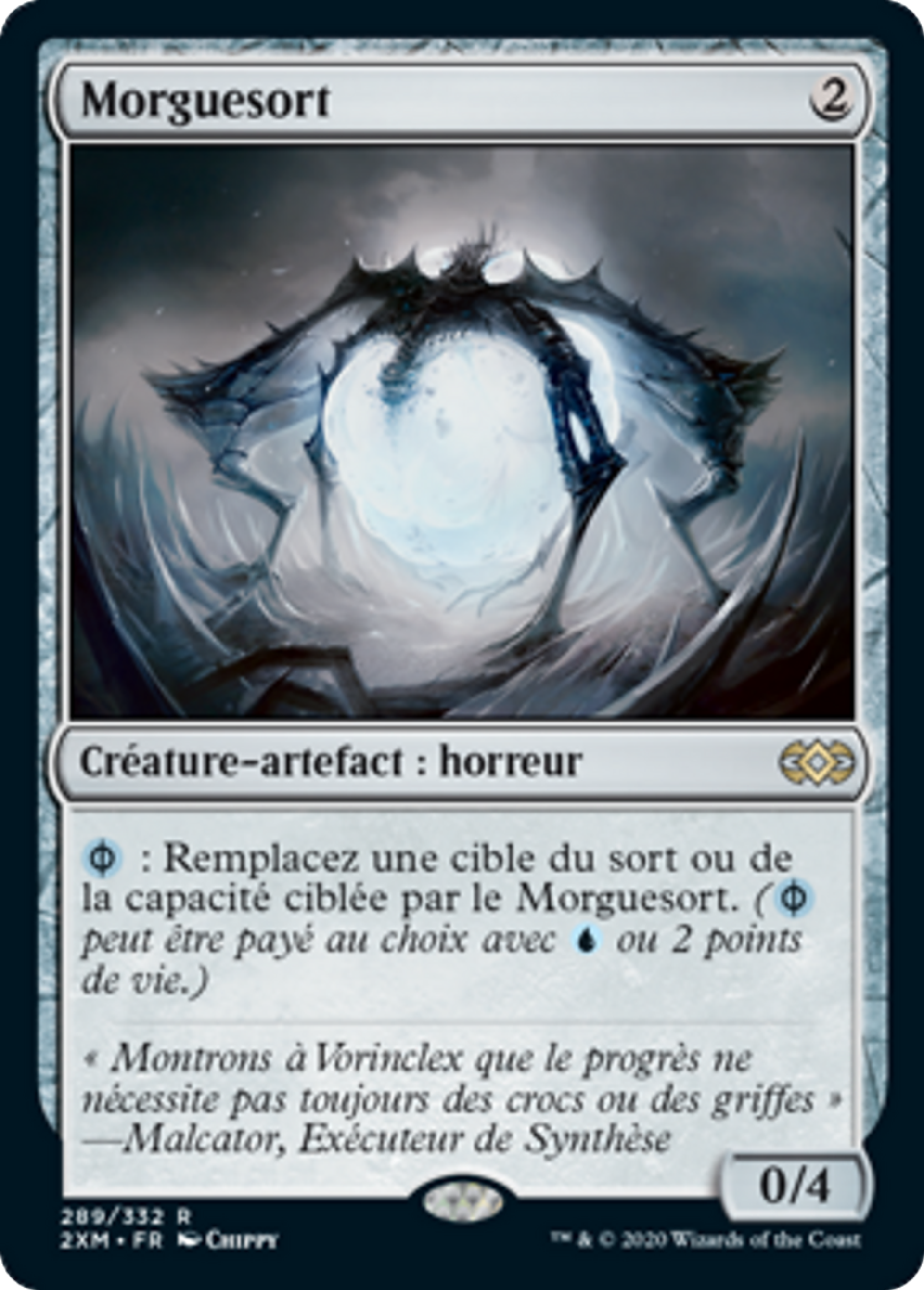 Morguesort — Double Masters — Magic: The Gathering
