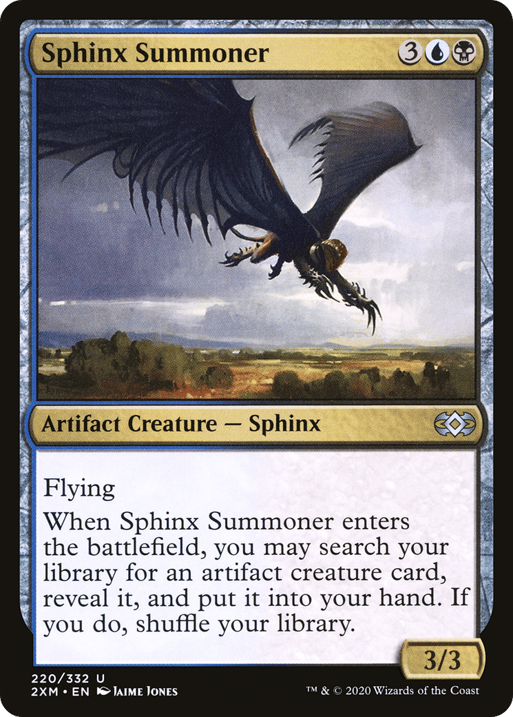 Sphinx Summoner — Double Masters — Magic: The Gathering