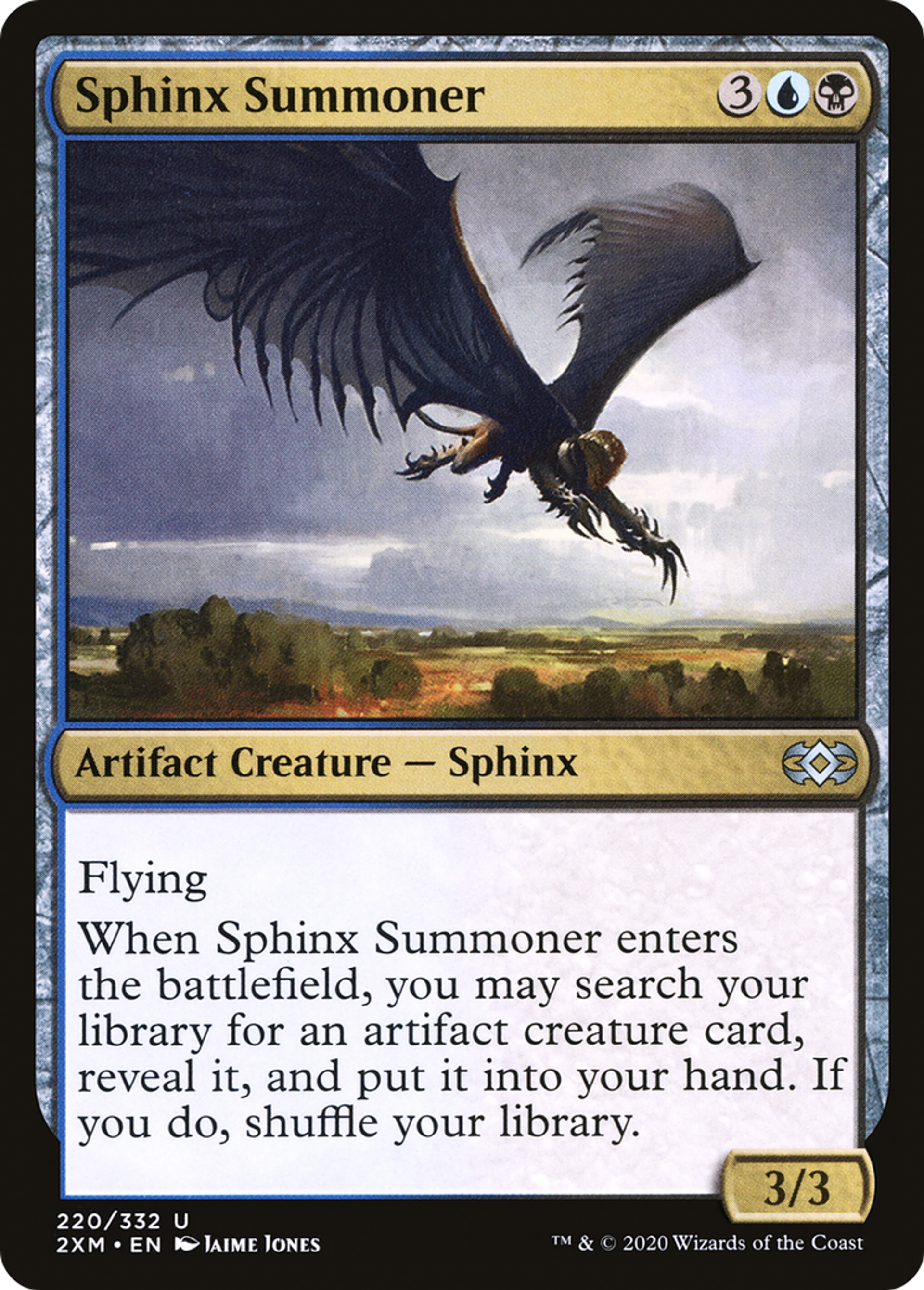Sphinx Summoner — Double Masters — Magic: The Gathering