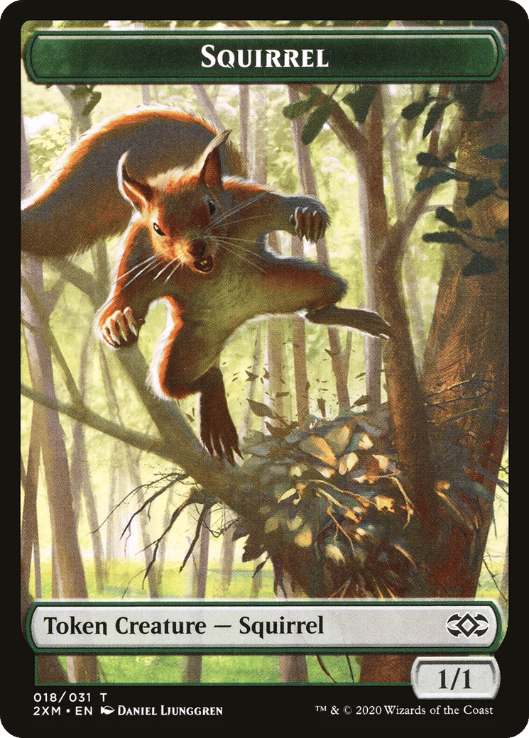 Squirrel — Double Masters — Magic: The Gathering