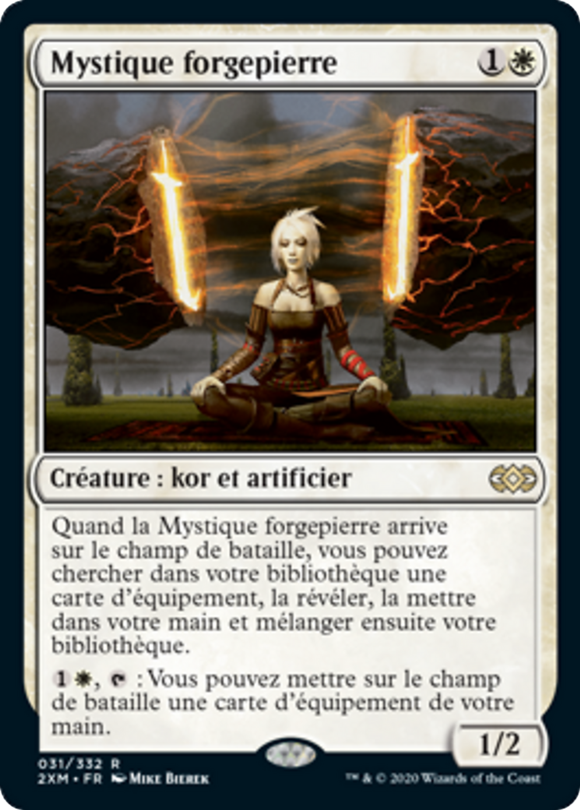 Mystique forgepierre — Double Masters — Magic: The Gathering