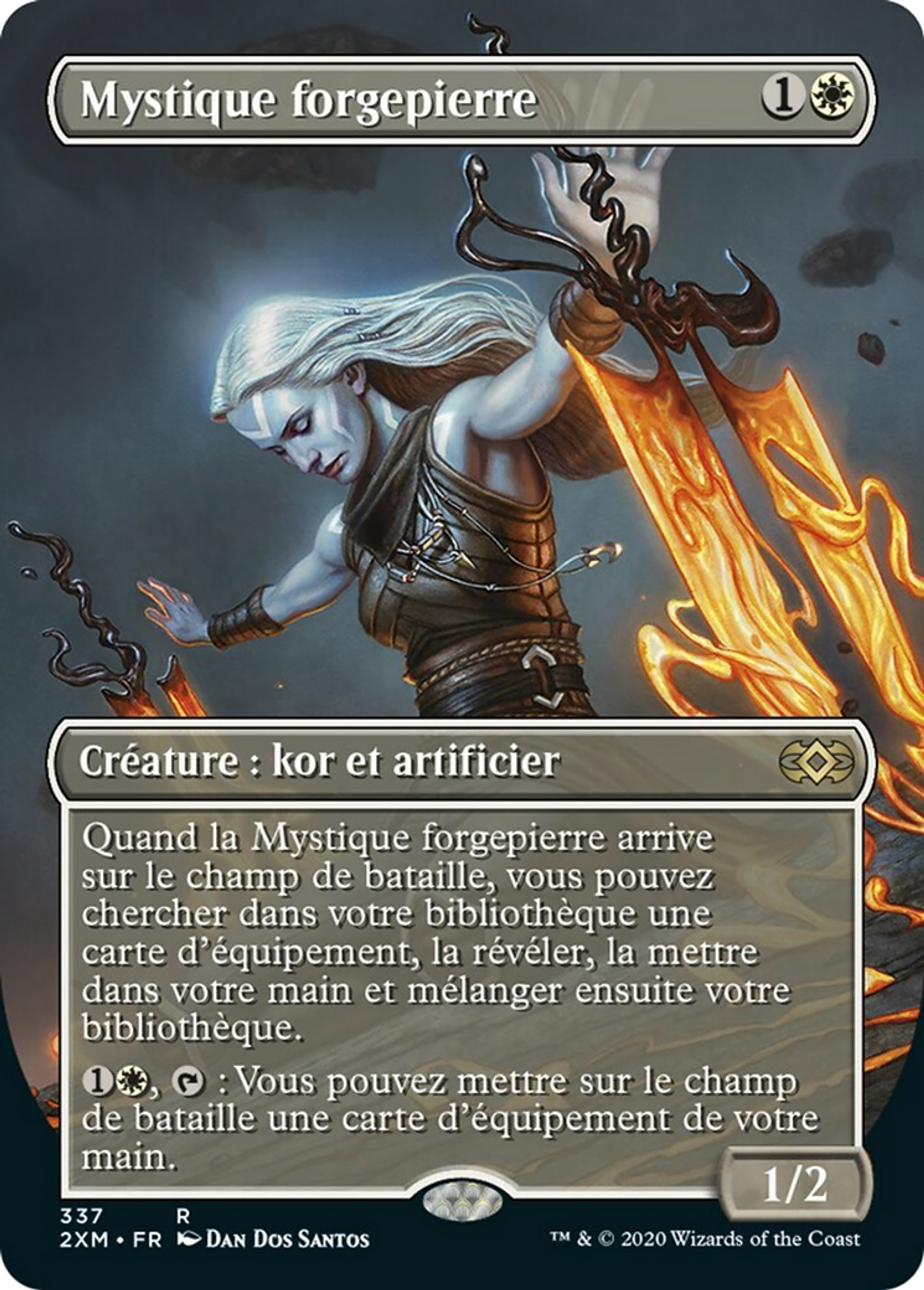 Mystique forgepierre — Double Masters — Magic: The Gathering