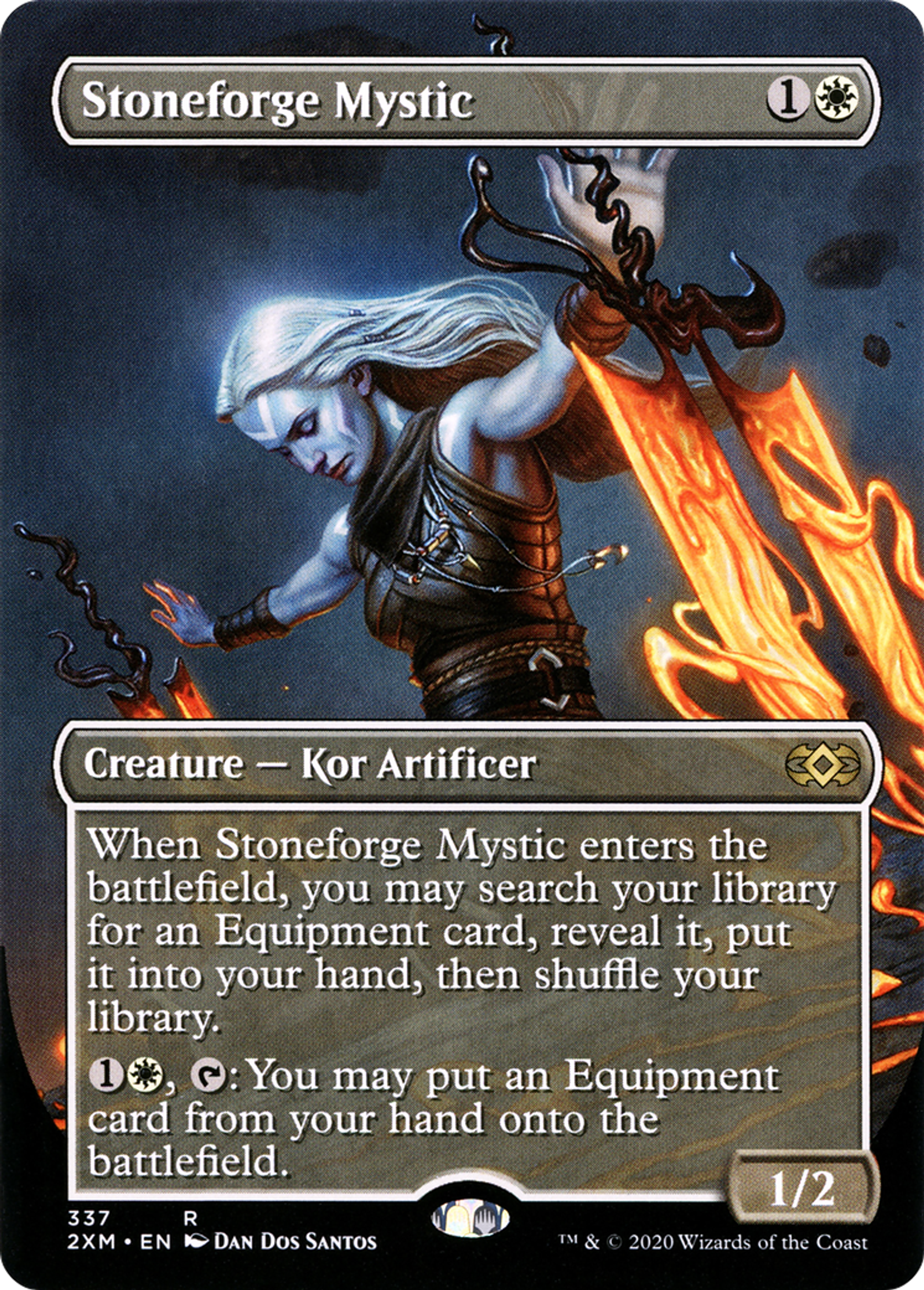 Mystique forgepierre — Double Masters — Magic: The Gathering