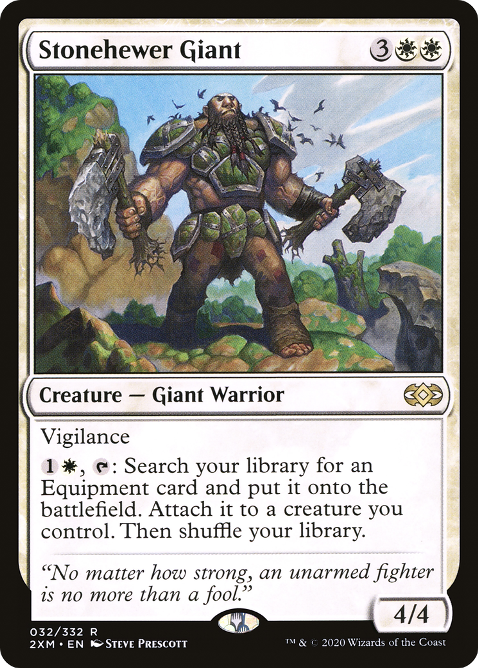Stonehewer Giant — Double Masters — Magic: The Gathering