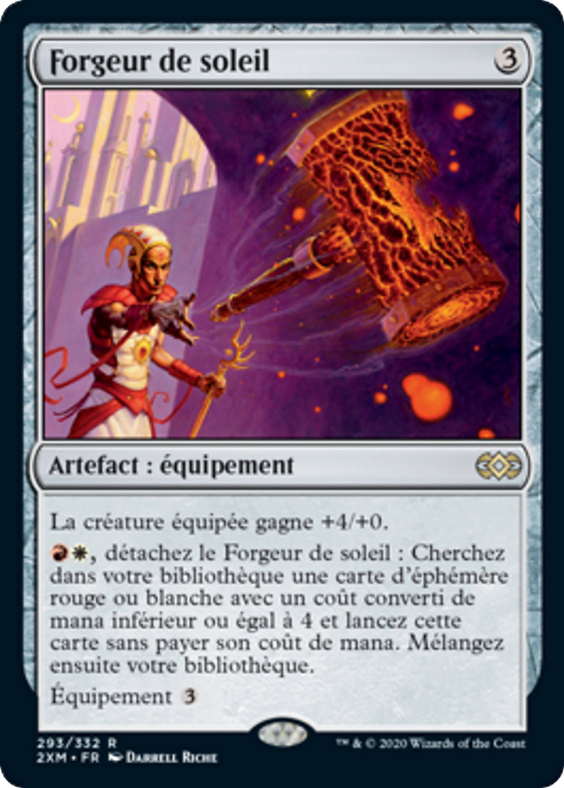 Forgeur de soleil — Double Masters — Magic: The Gathering