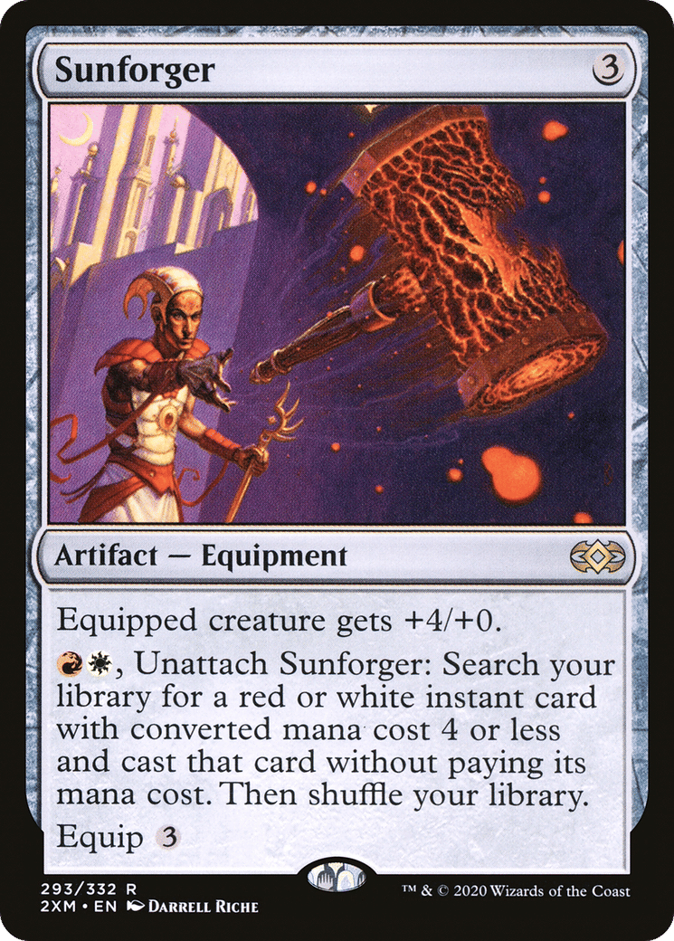 Sunforger — Double Masters — Magic: The Gathering