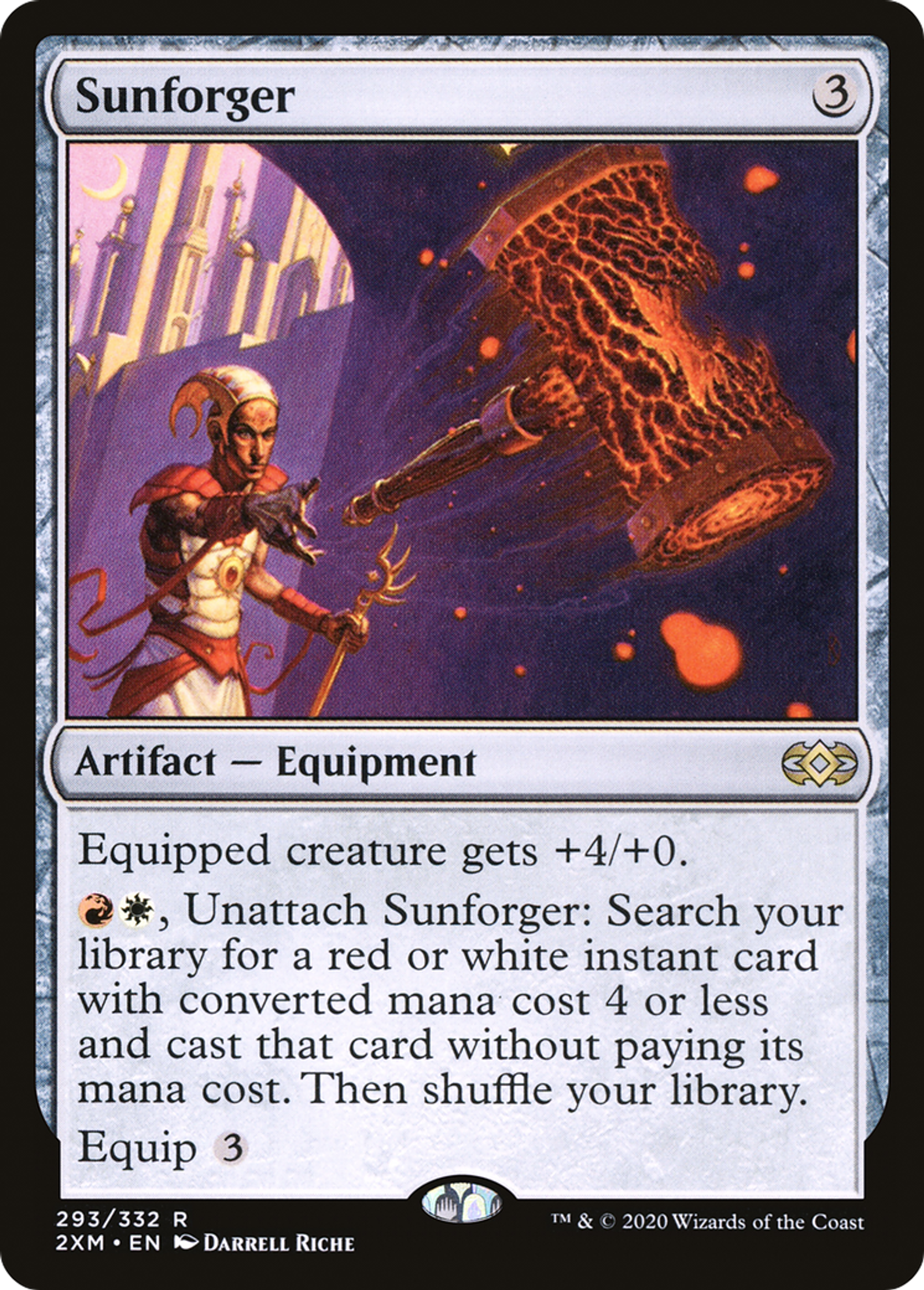Sunforger — Double Masters — Magic: The Gathering