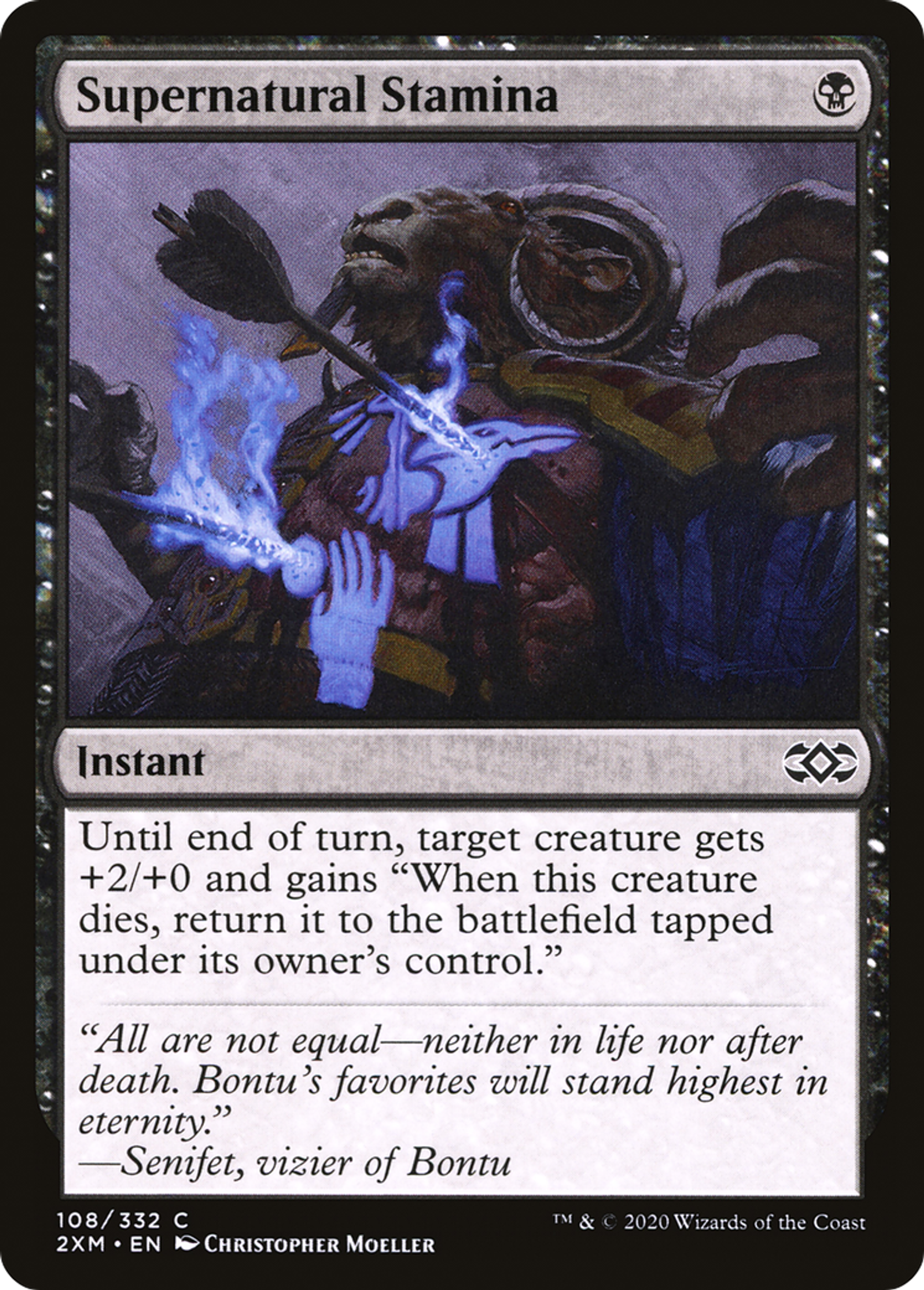 Supernatural Stamina — Double Masters — Magic: The Gathering