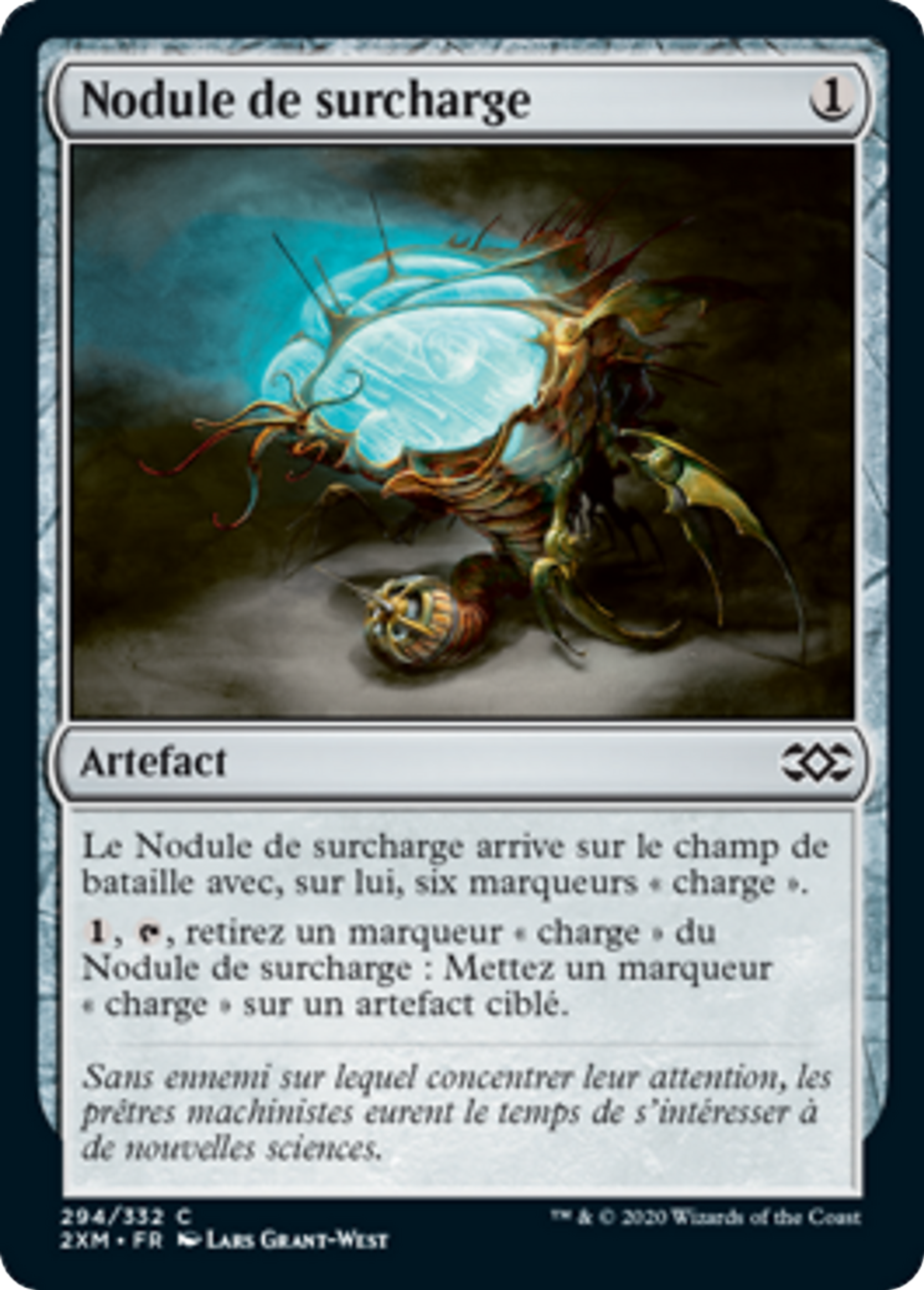 Nodule de surcharge — Double Masters — Magic: The Gathering