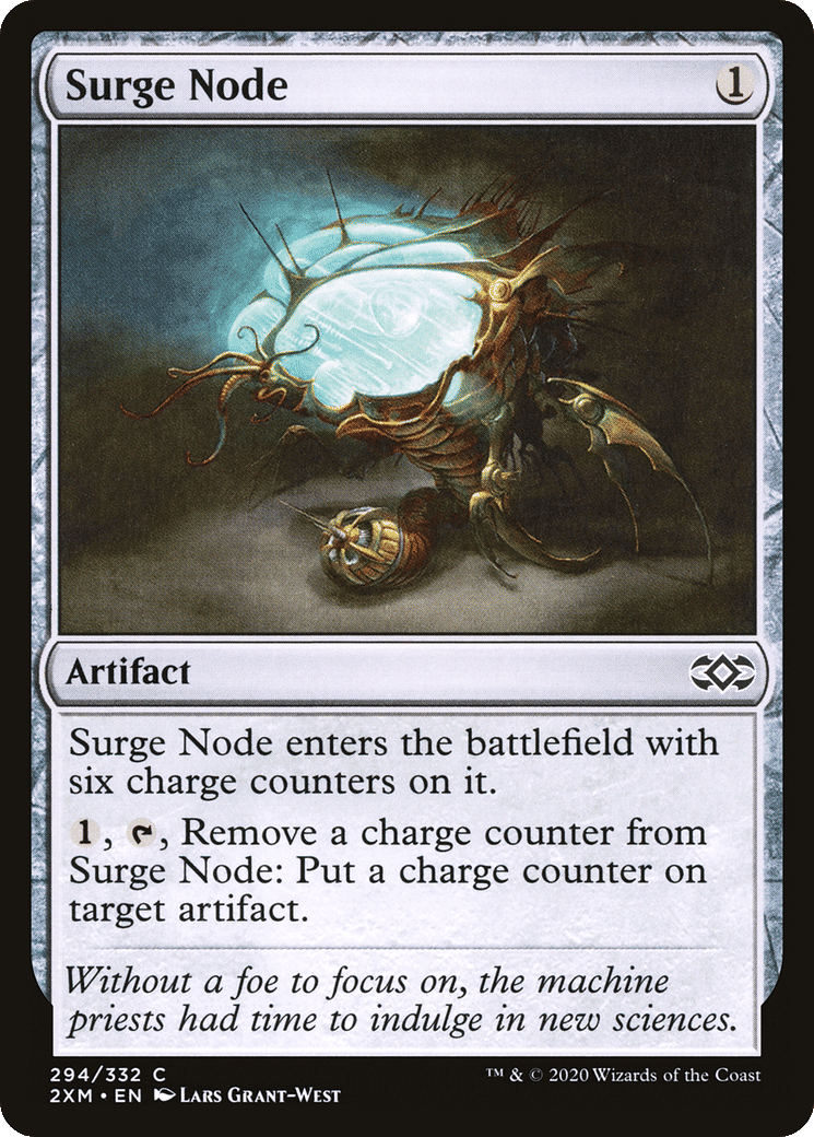 Surge Node — Double Masters — Magic: The Gathering
