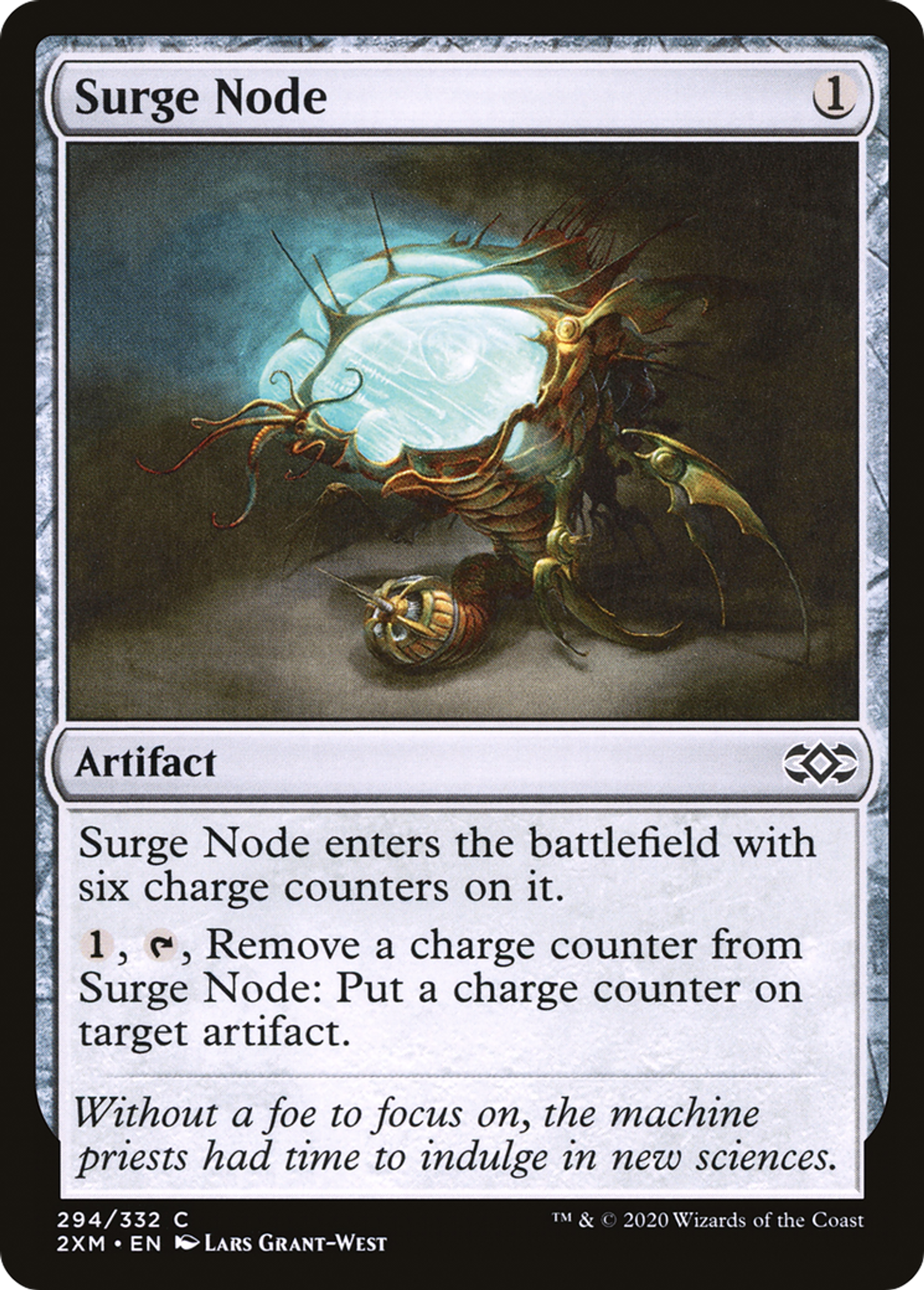 Surge Node — Double Masters — Magic: The Gathering