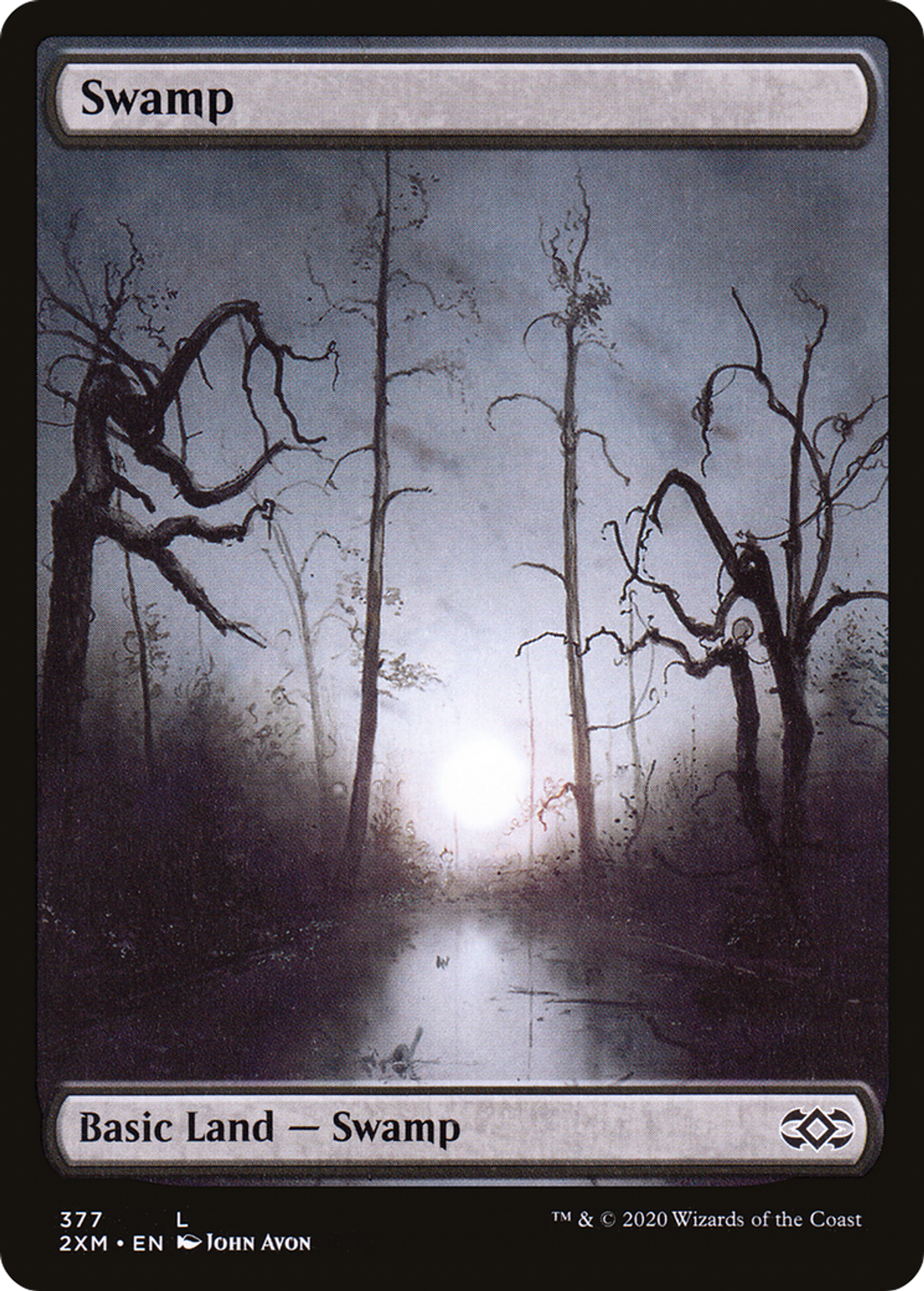 Swamp — Double Masters — Magic: The Gathering