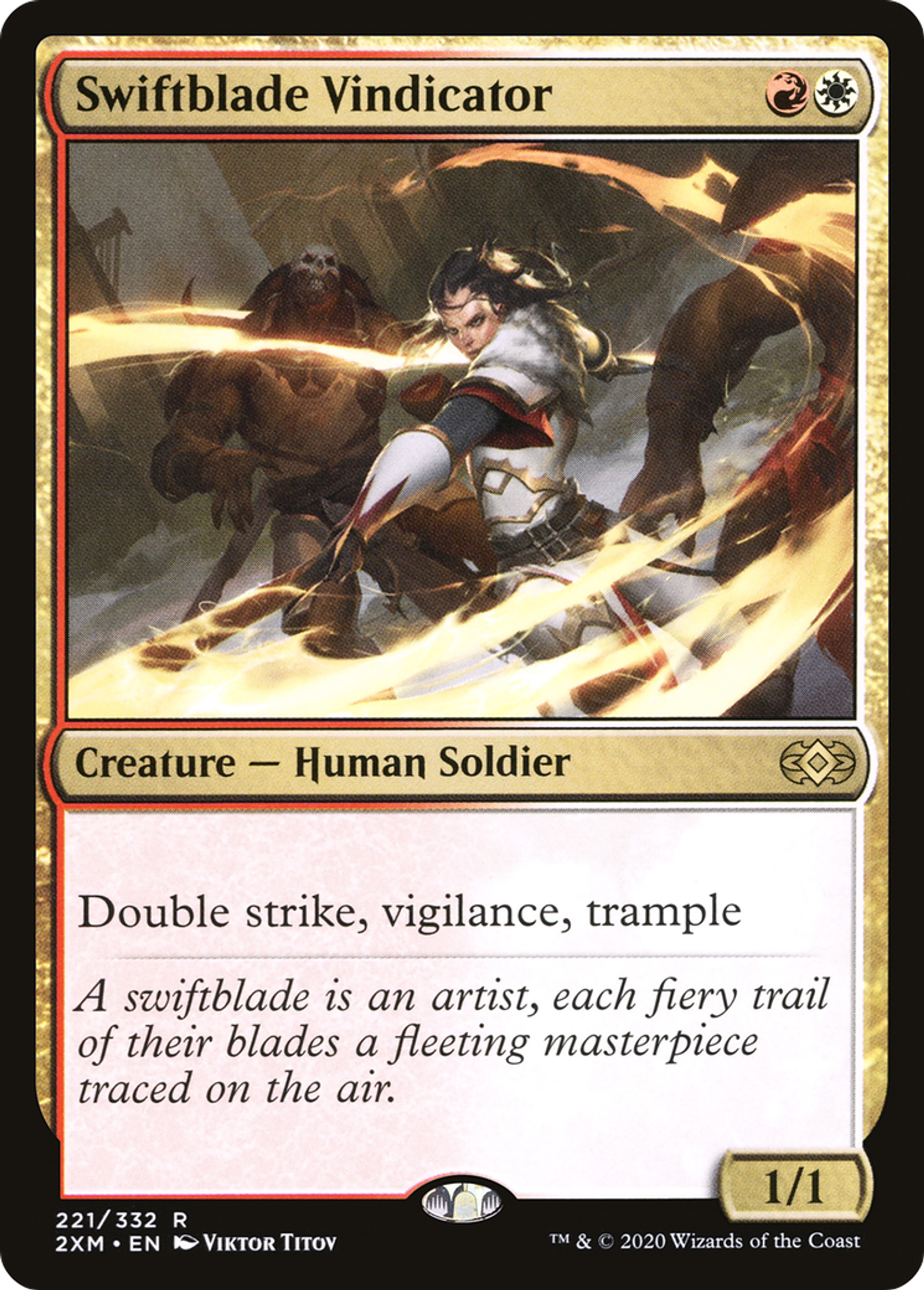 Justificatrice filelame — Double Masters — Magic: The Gathering